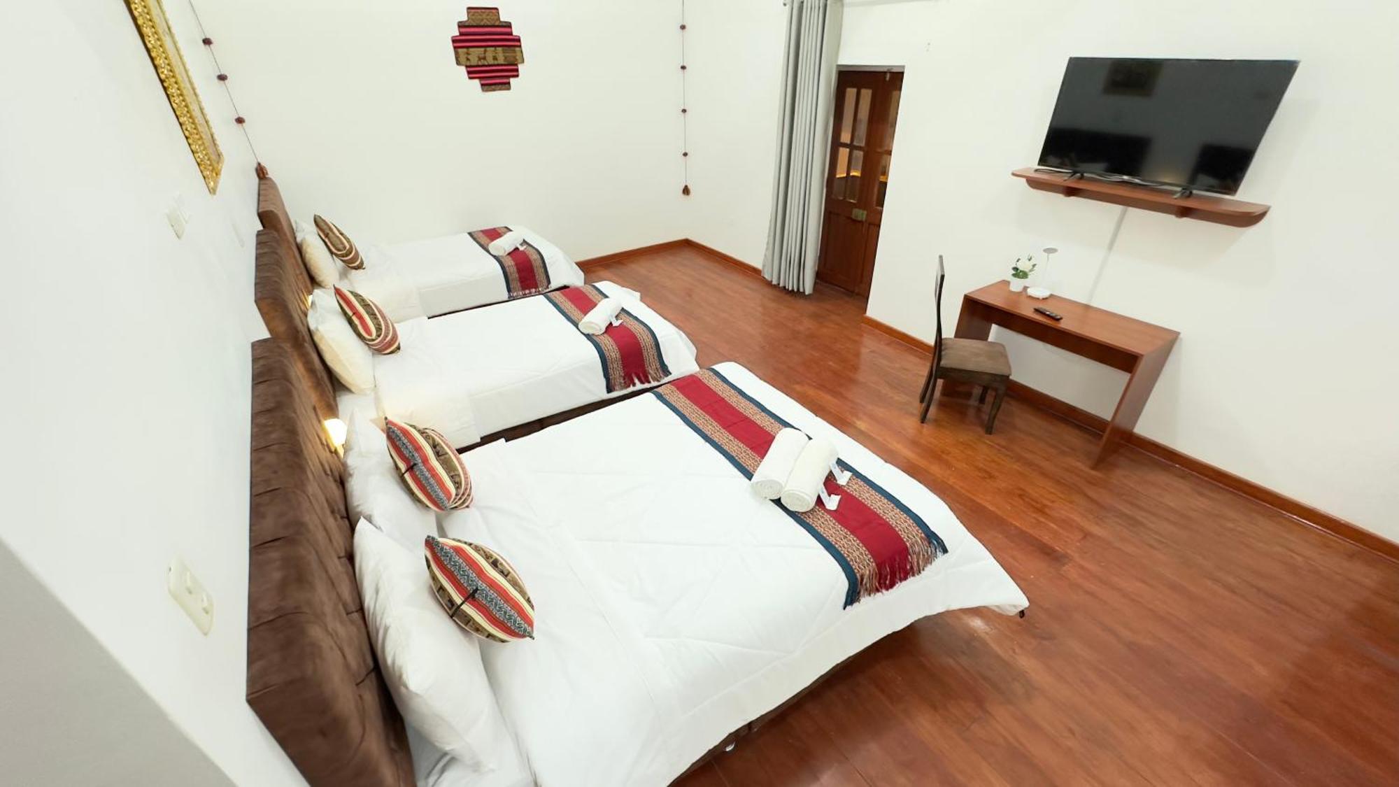 Casona Libertrek Acomodação com café da manhã 