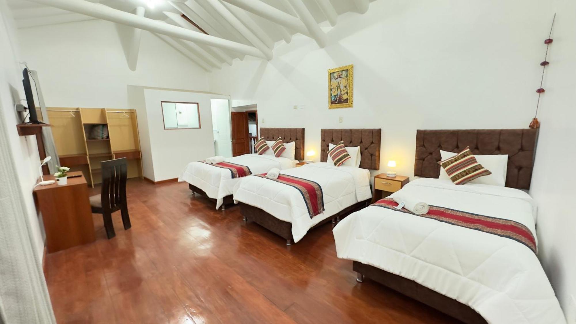 Acomodação com café da manhã  Casona Libertrek Cusco