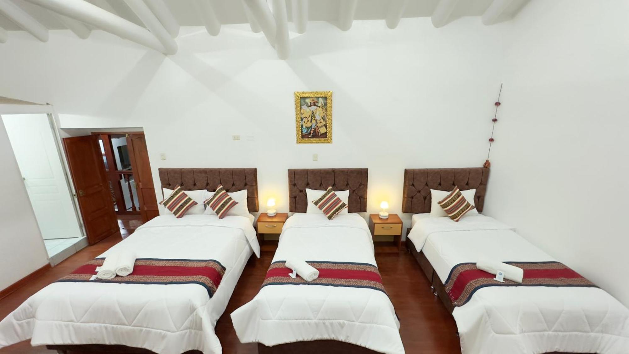 Casona Libertrek Acomodação com café da manhã  Cusco