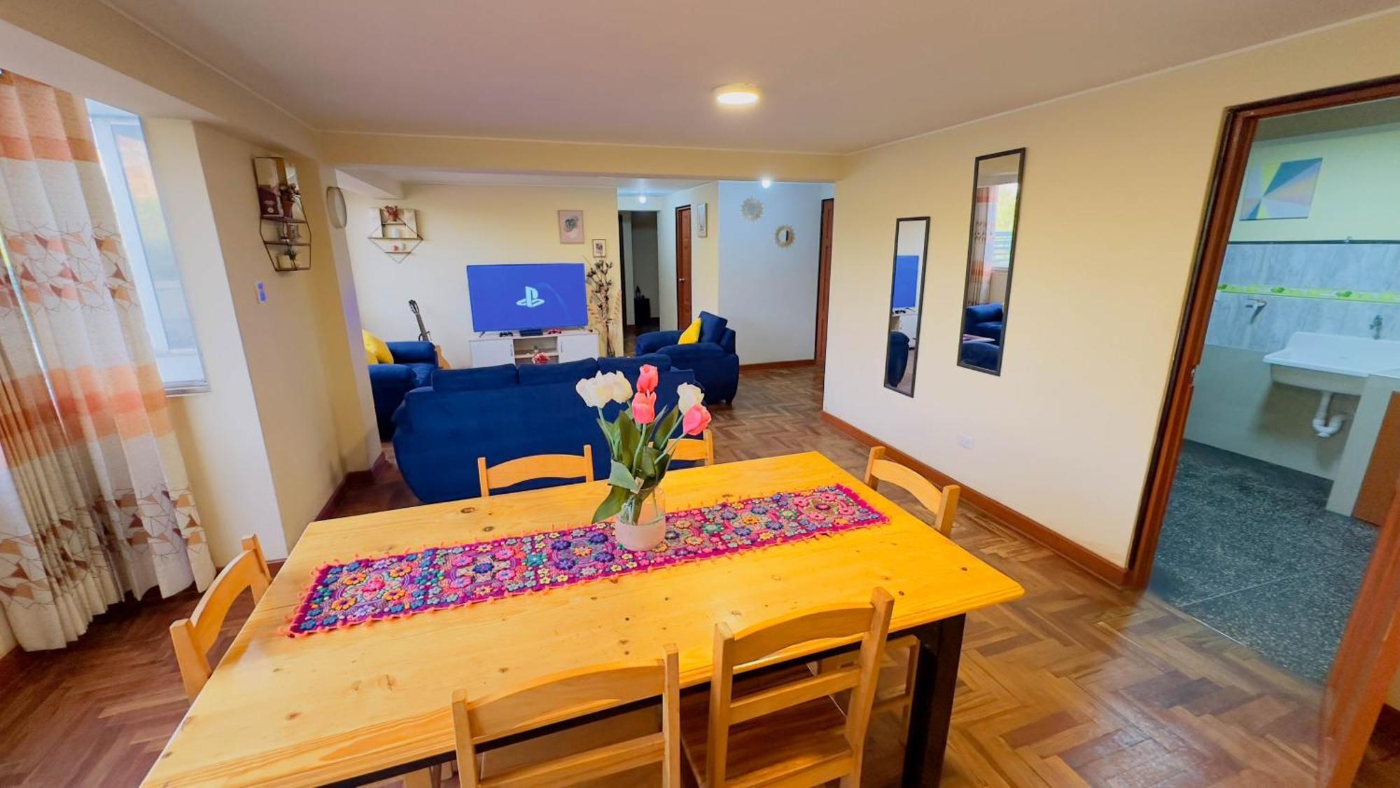 Apartment Pisonay Luxury