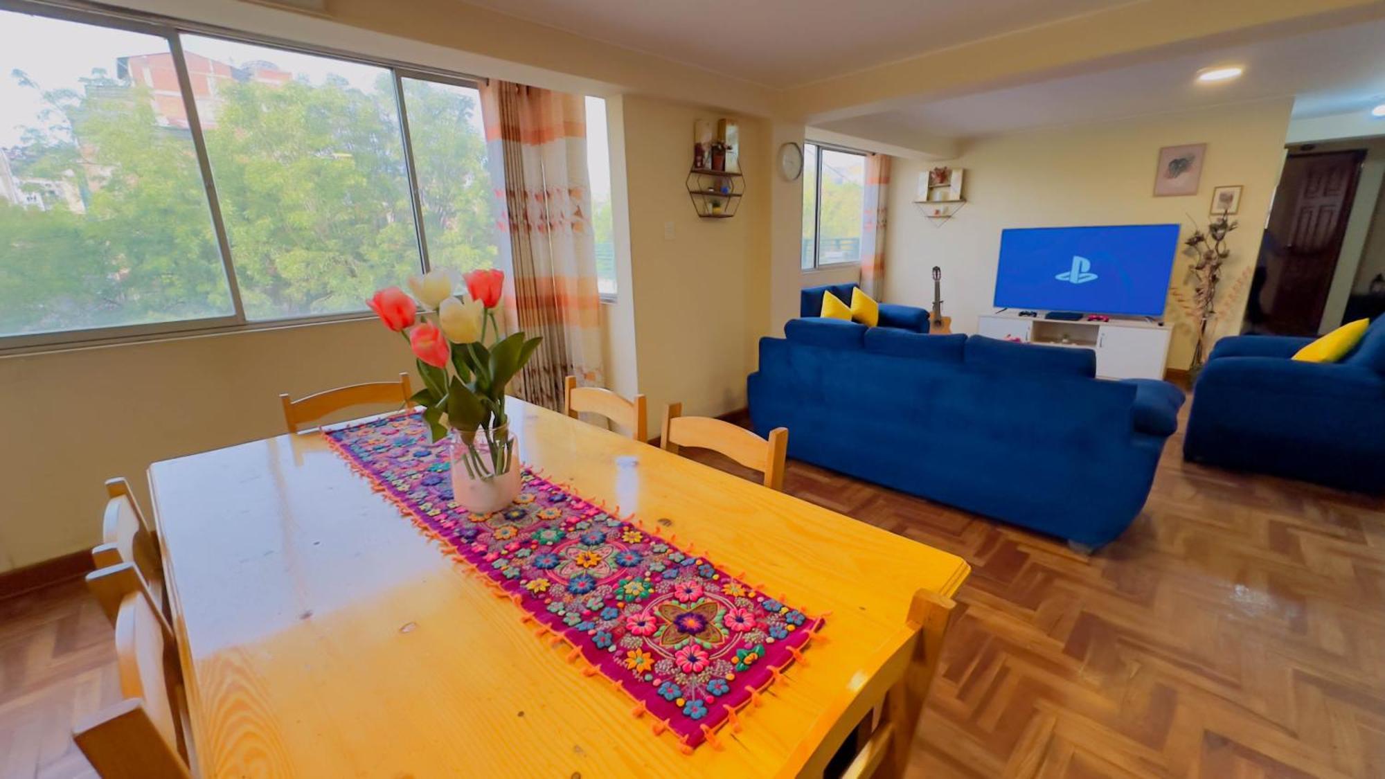 Apartment Pisonay Luxury