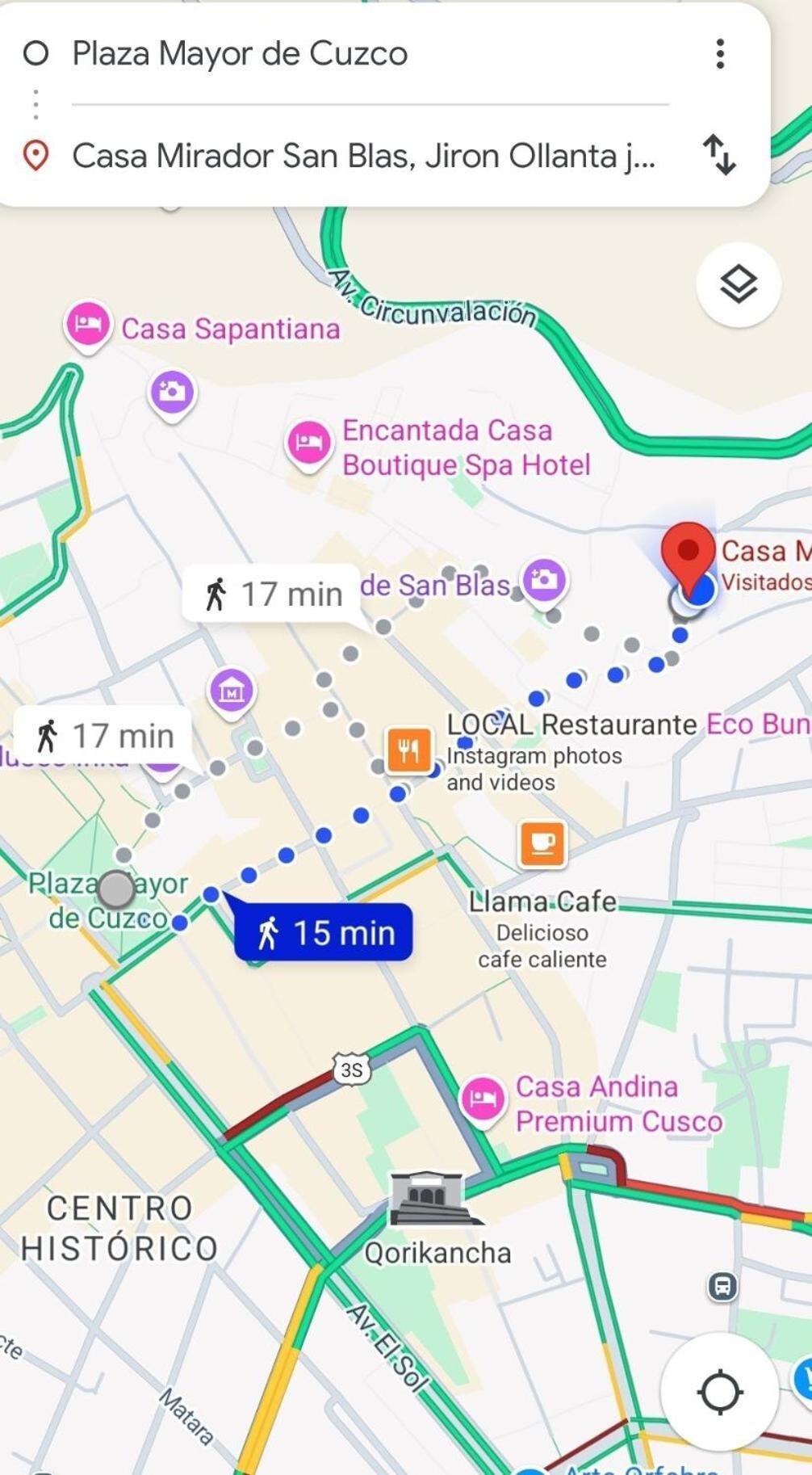 Casa Mirador Sanblas Quilla