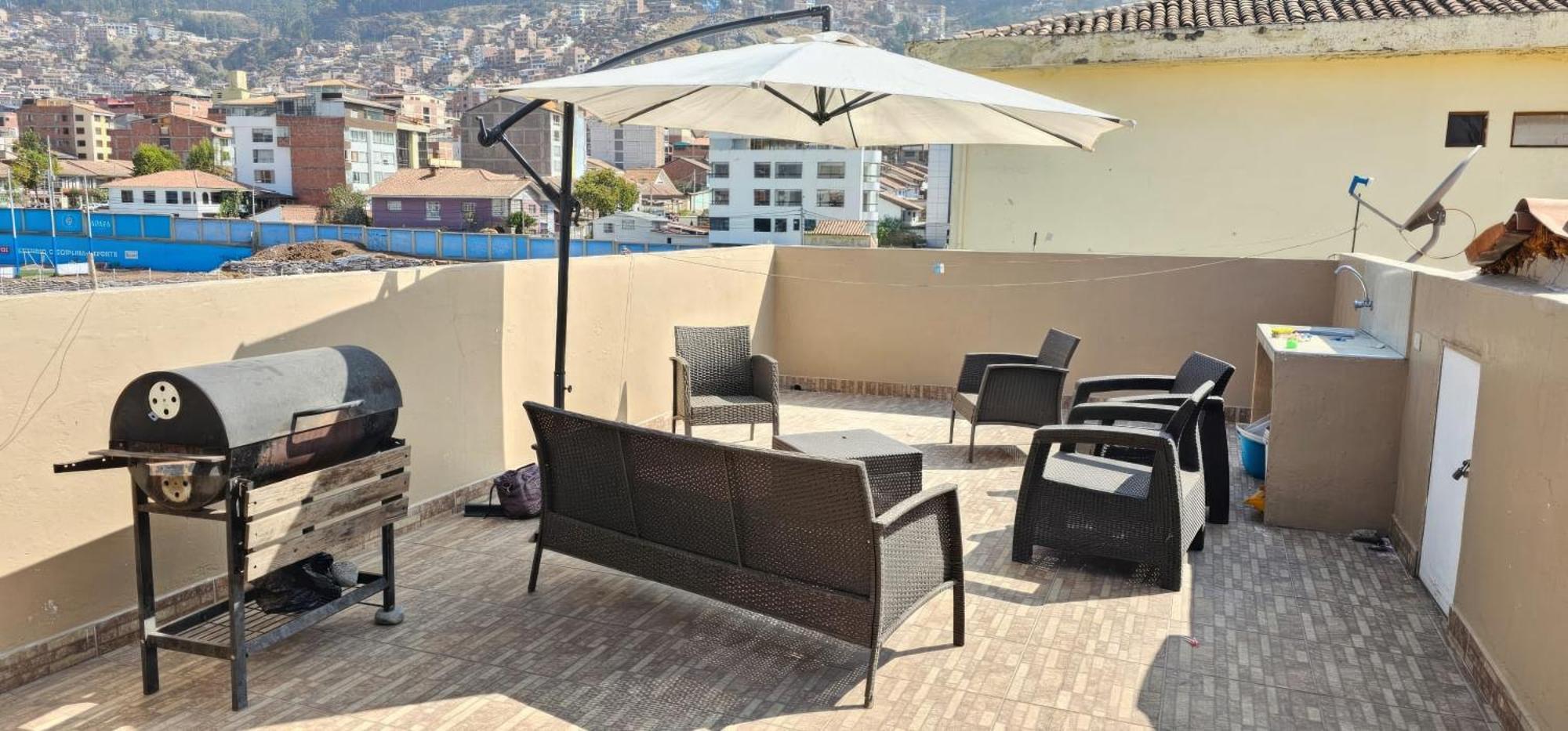 Elegante Amplio Con Terraza Privada *
