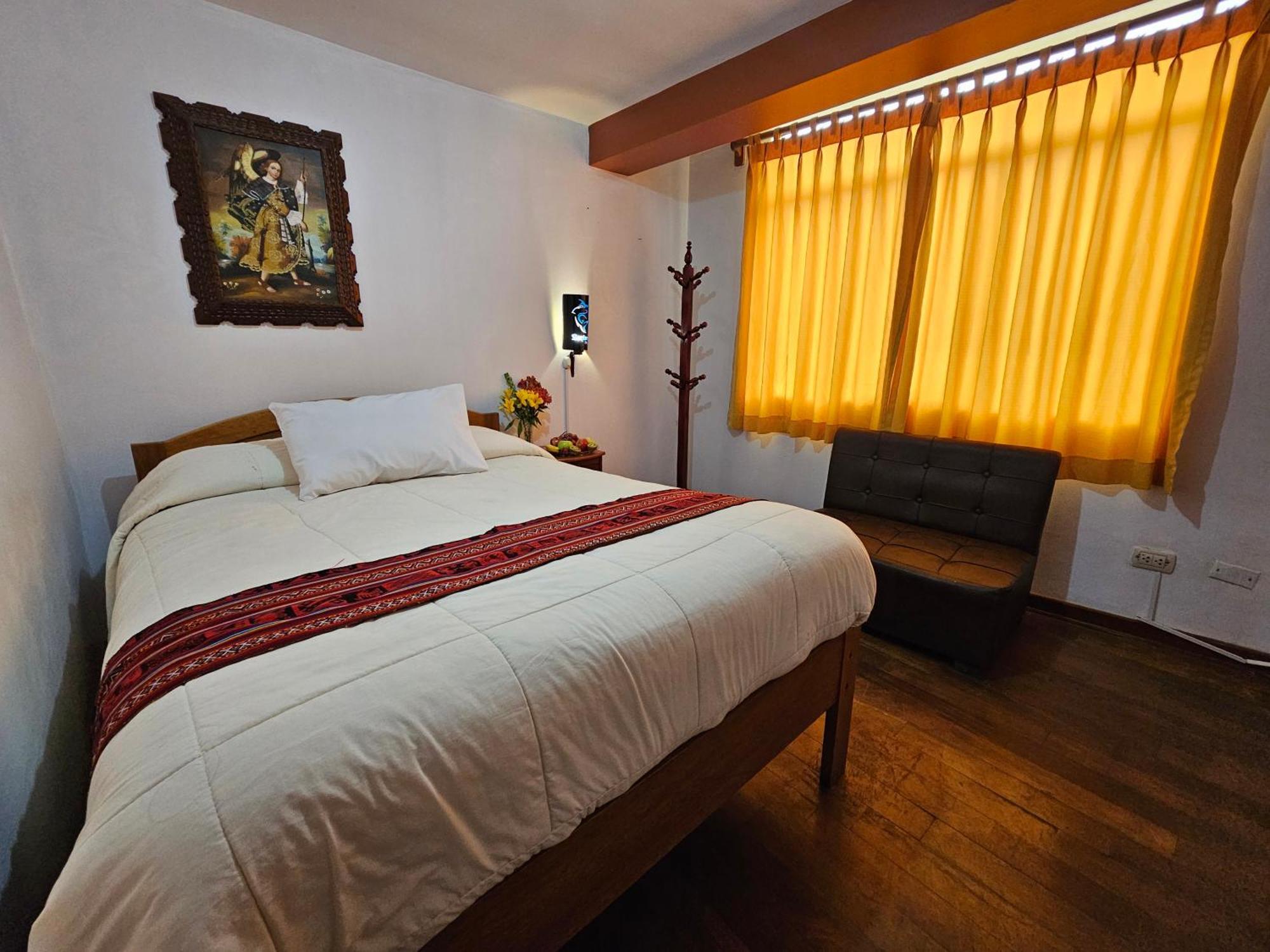 Con Vista A La Ciudad Santa Ana Guest house Cusco