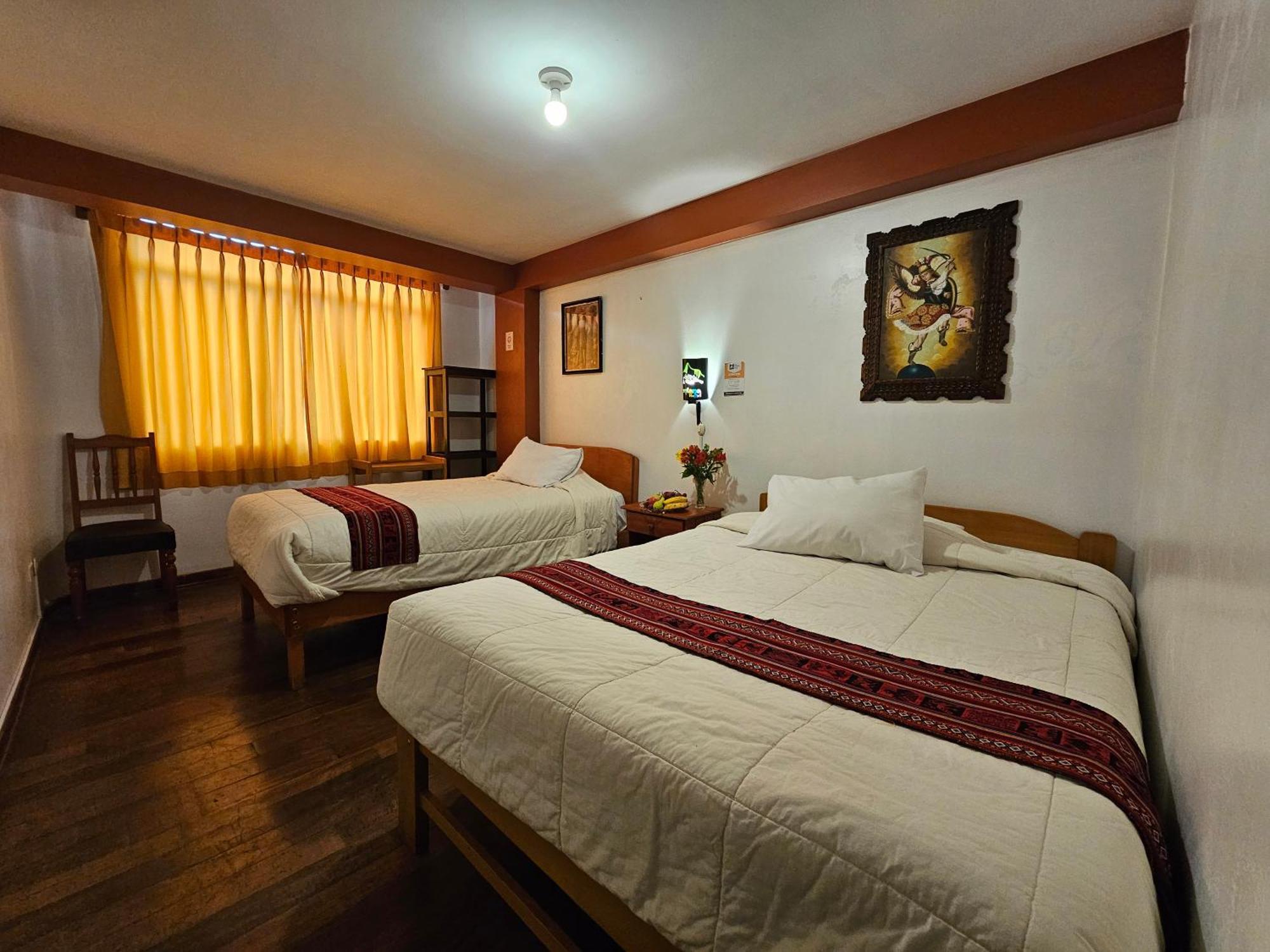 Con Vista A La Ciudad Santa Ana Guest house Cusco
