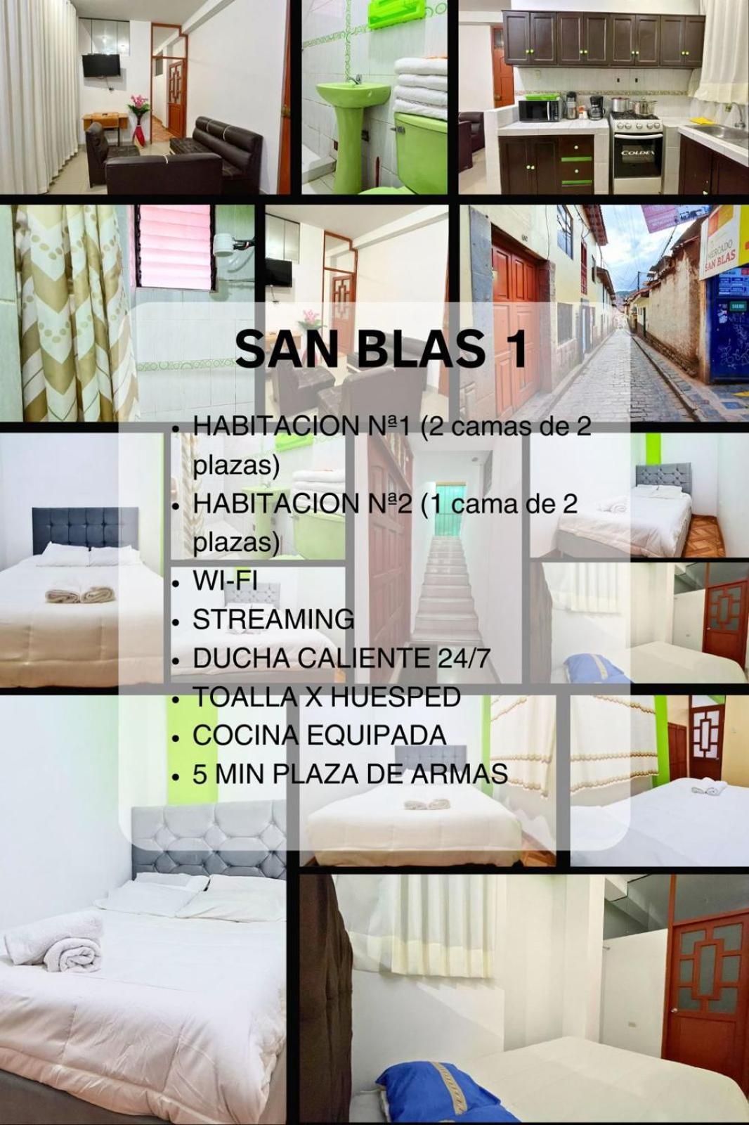 Apartment Munay Host & Memories San Blas One