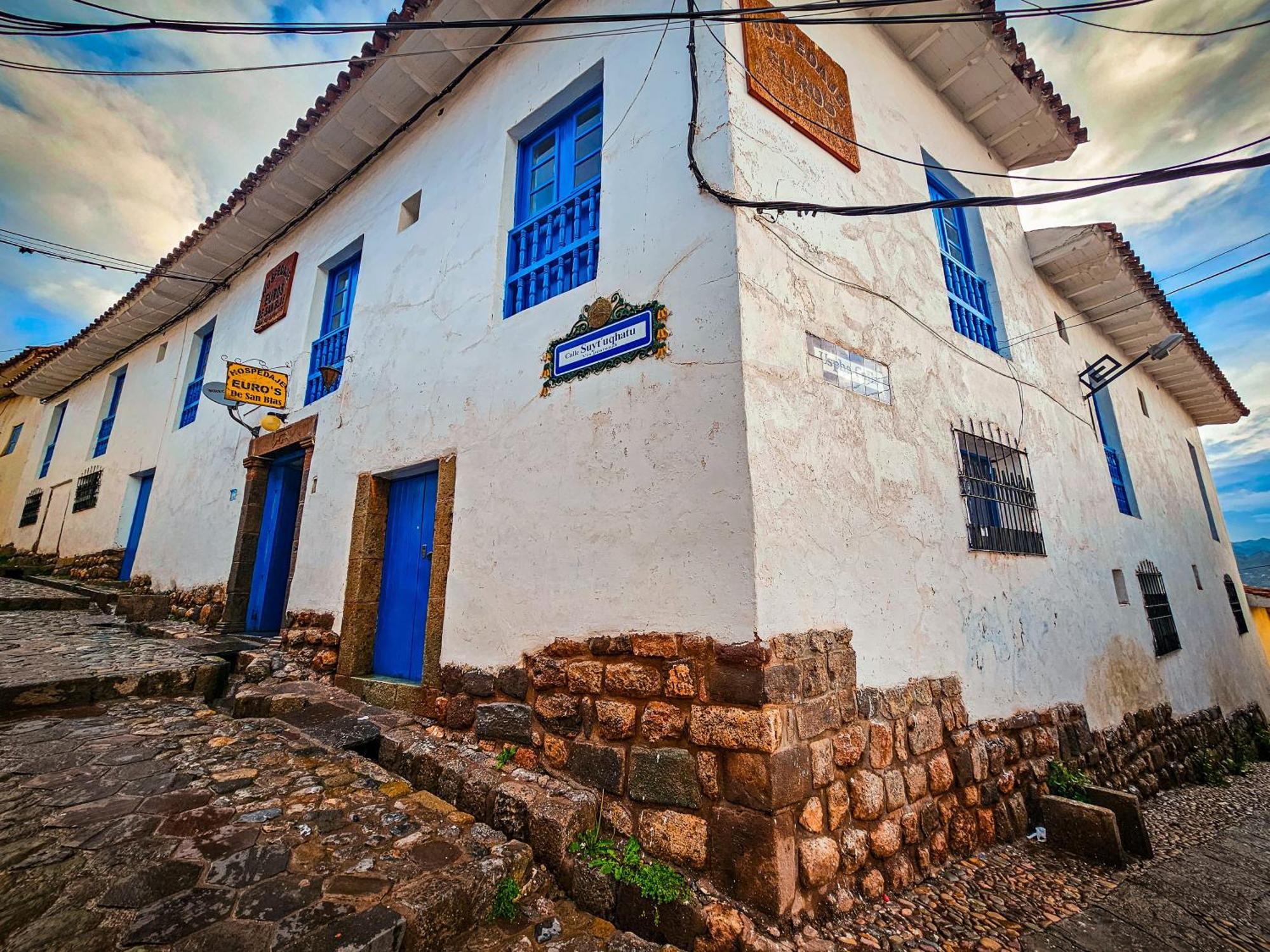 Hospedaje Euro's De San Blas