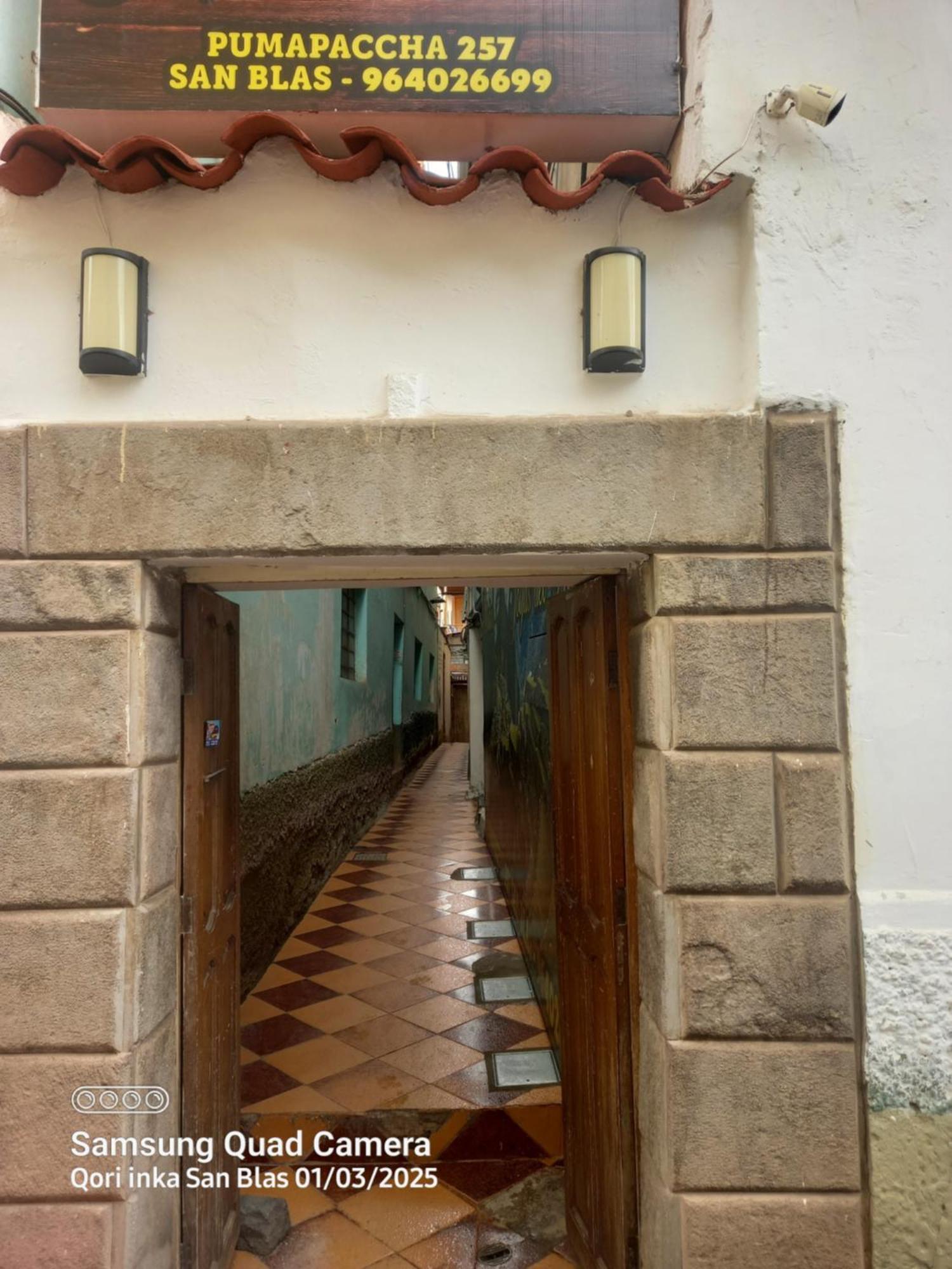Qori Inka San Blas *