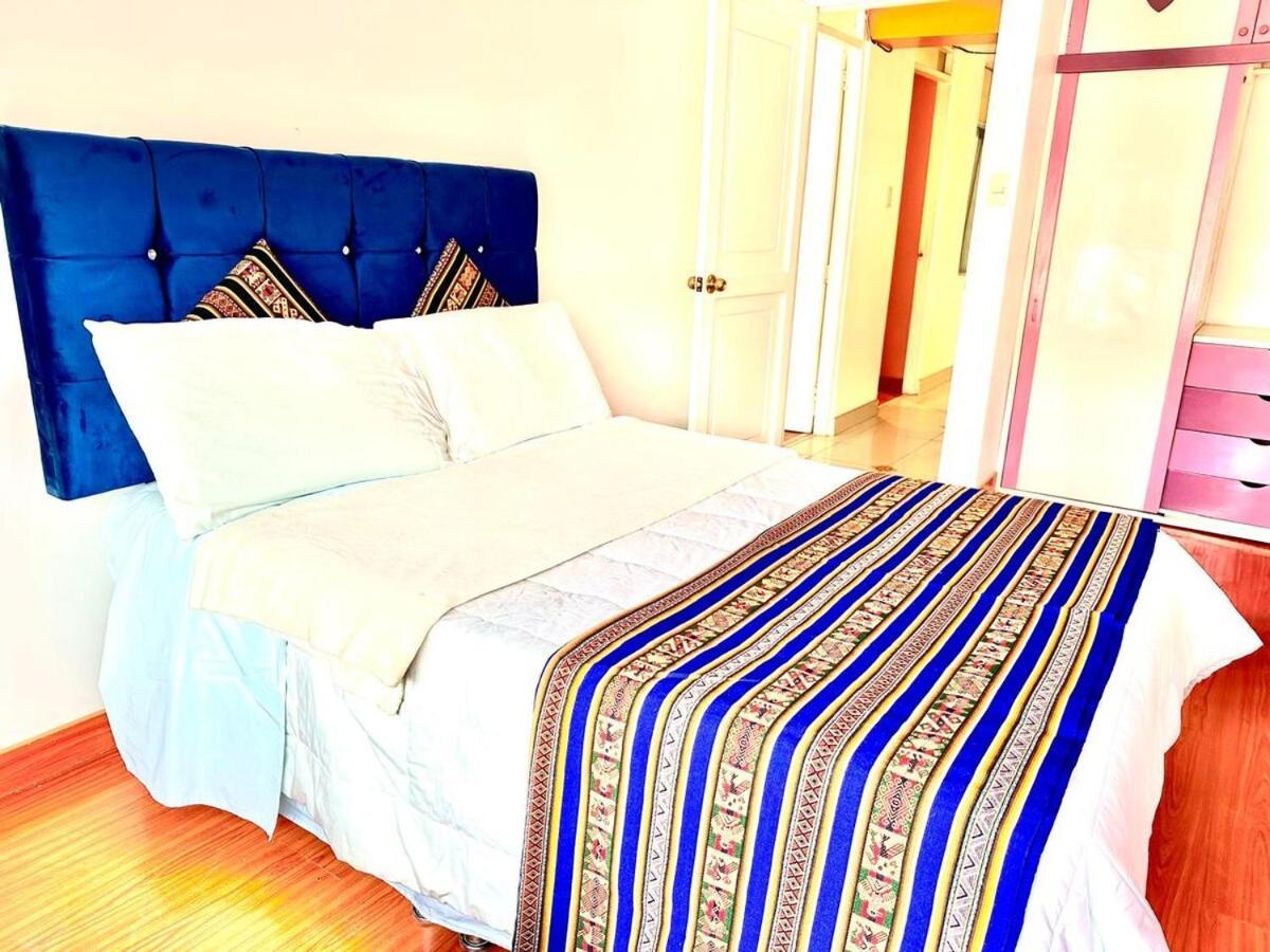 Golden Andean Retreat Apartment