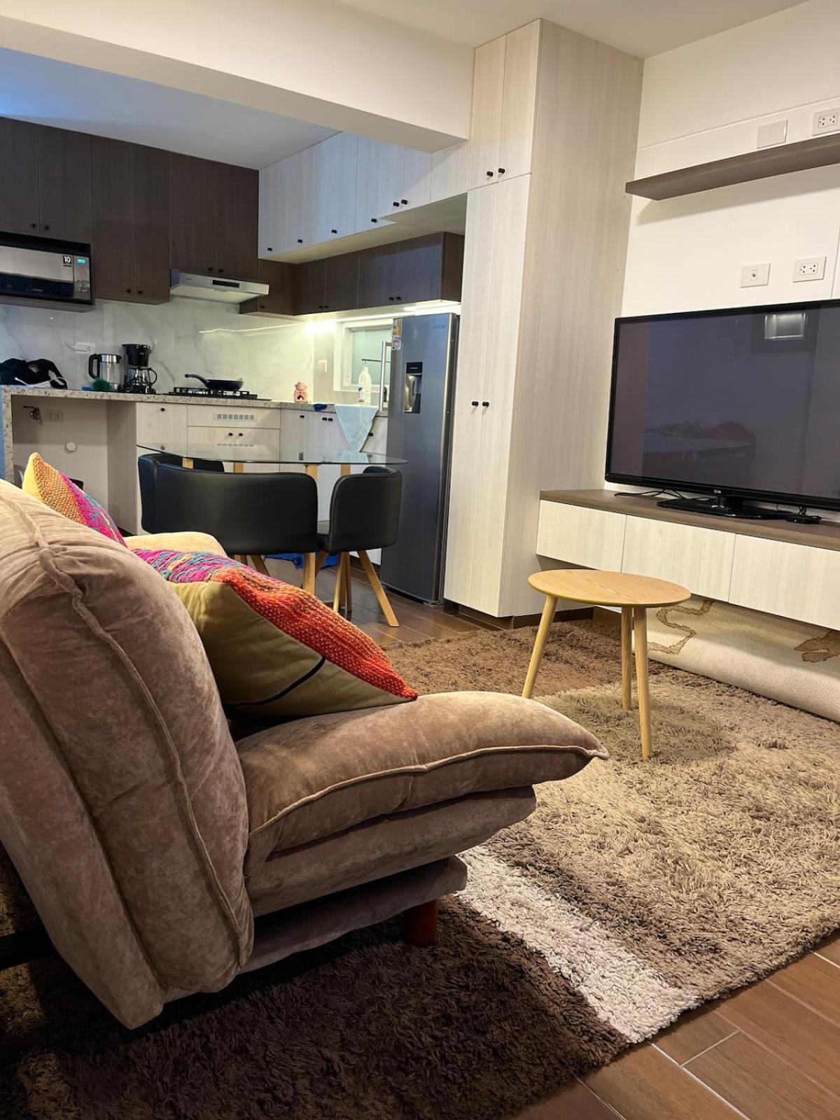 Apartment Cozy And New Depto In