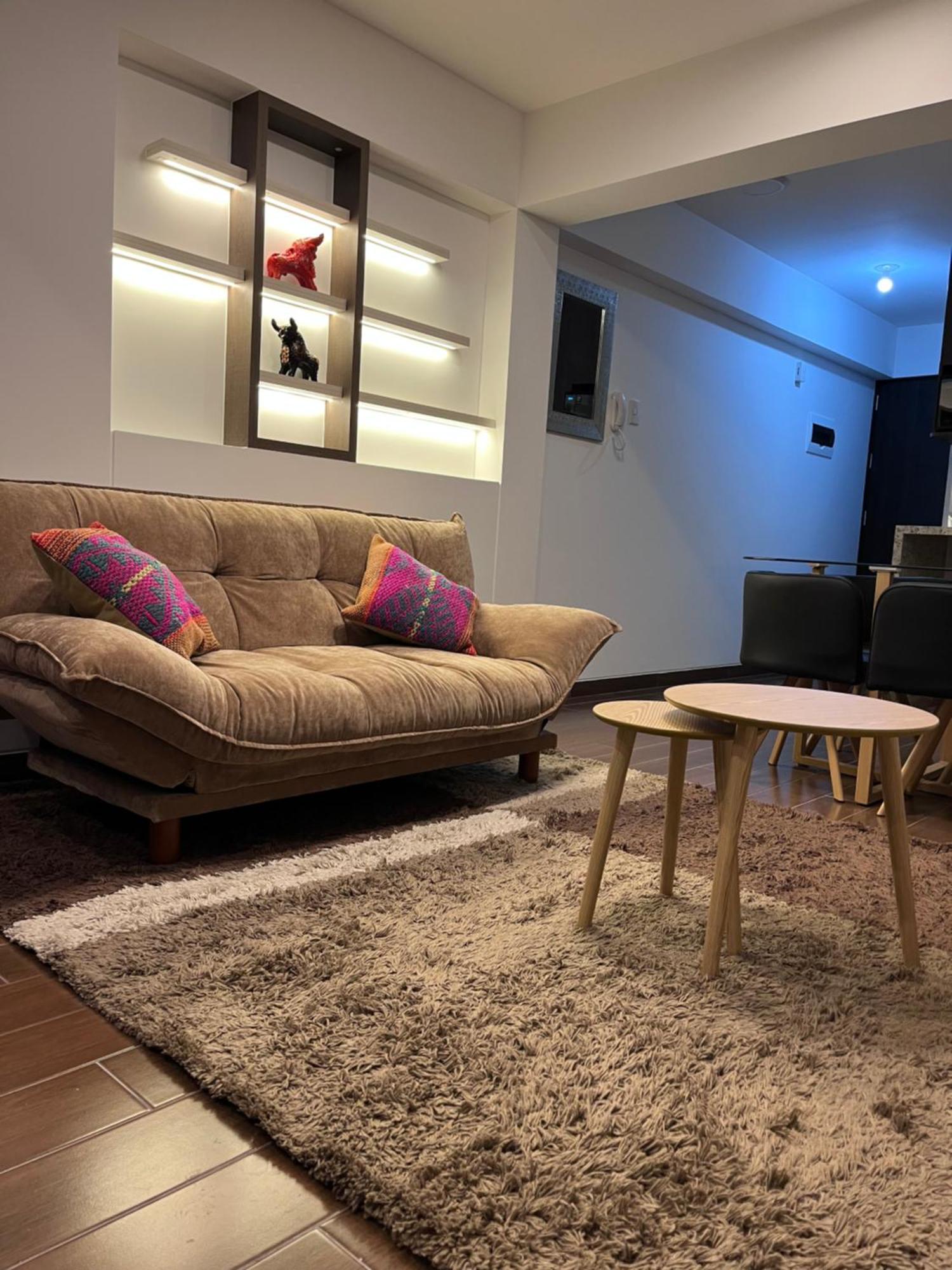 Cozy And New Depto In Apartment *
