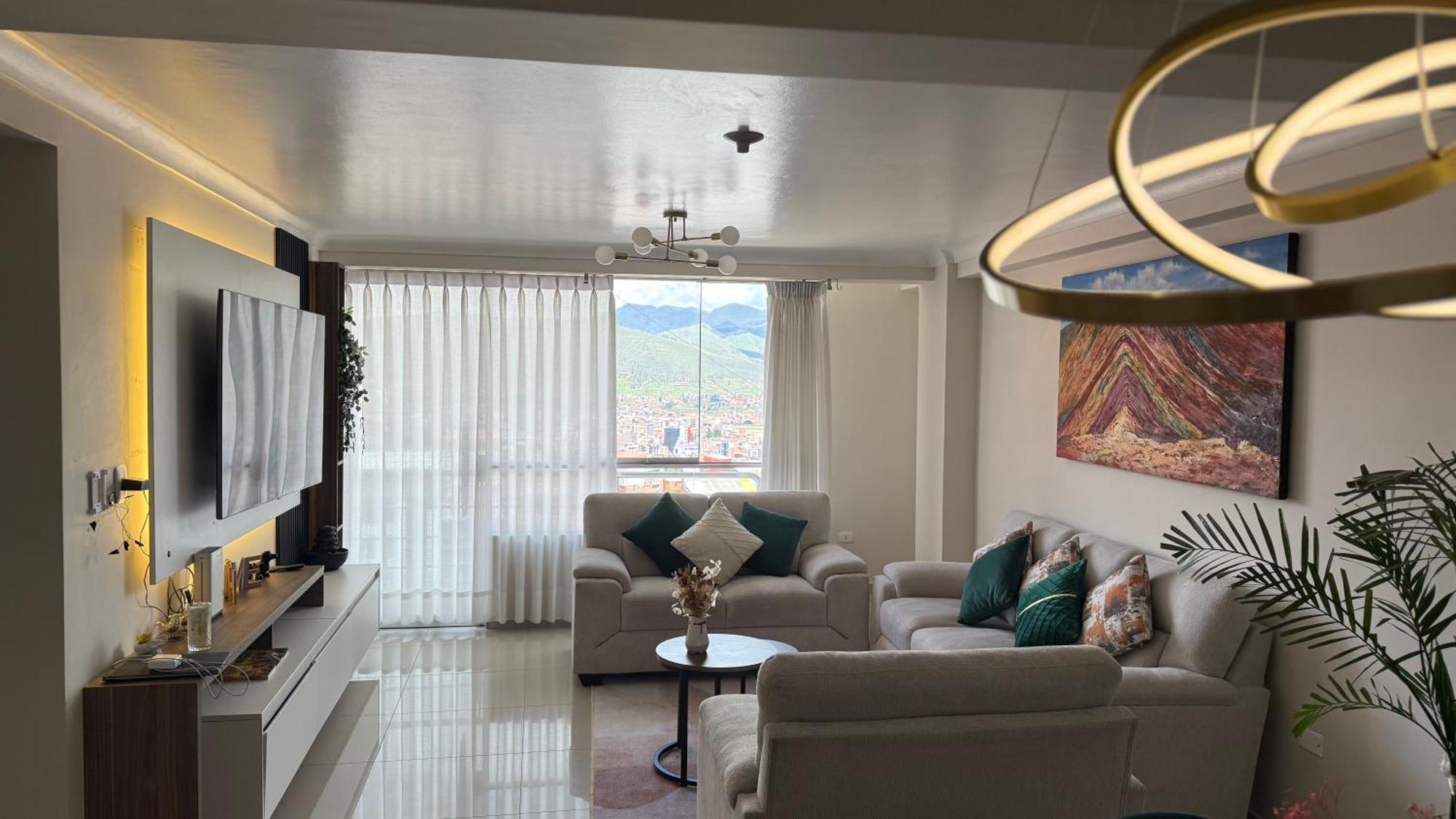 Lux View Apartment Cusco