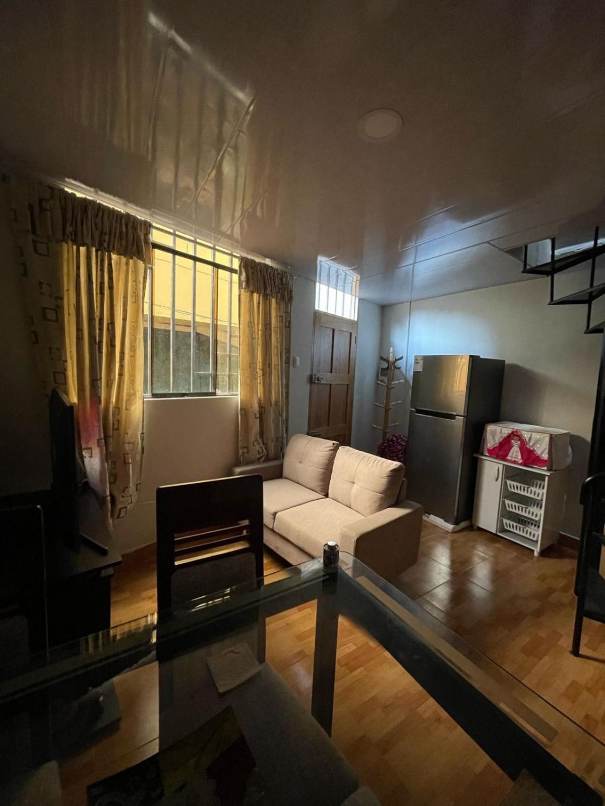 Minidepartamento De 3 Pisos, Completo Y Comodo *