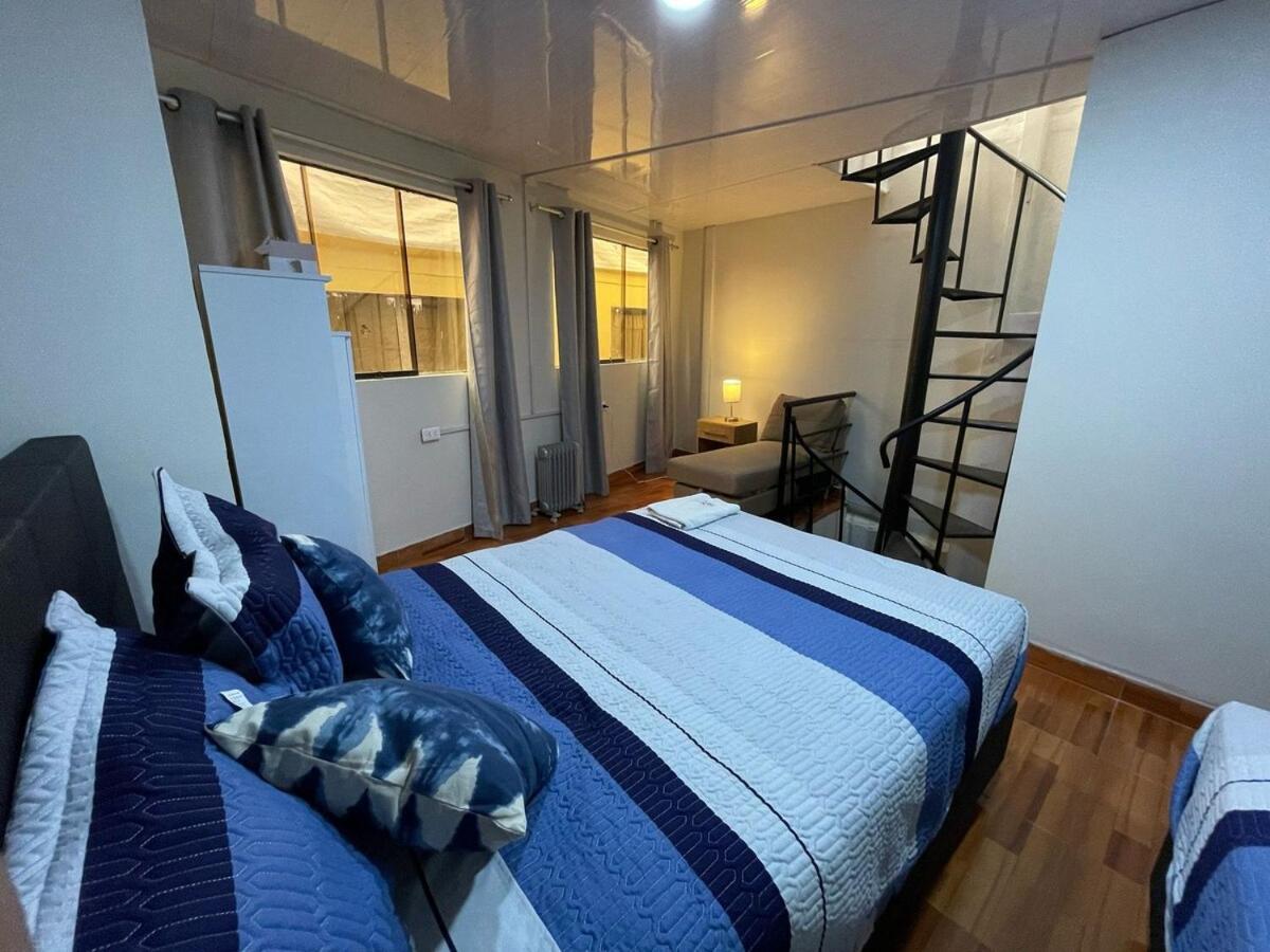 Minidepartamento De 3 Pisos, Completo Y Comodo Apartment *