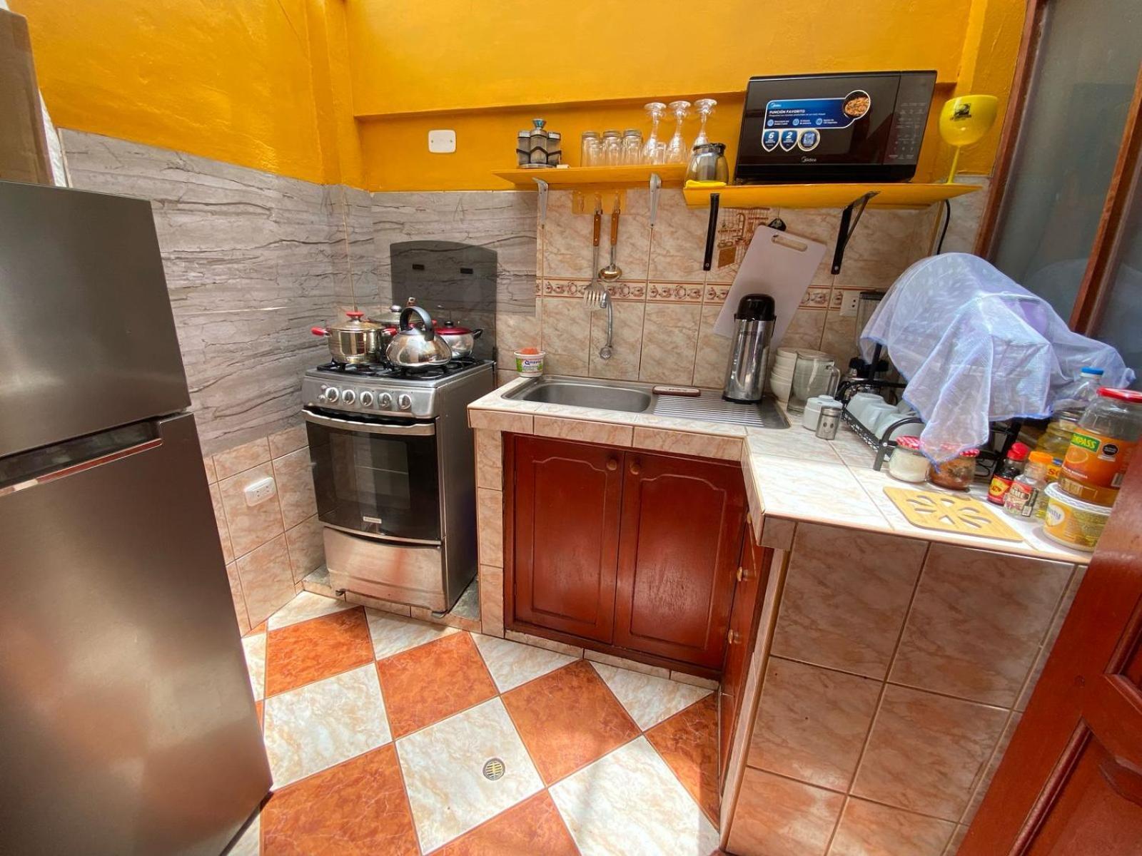 Qori Sonqo Wasi Habitación en casa particular *