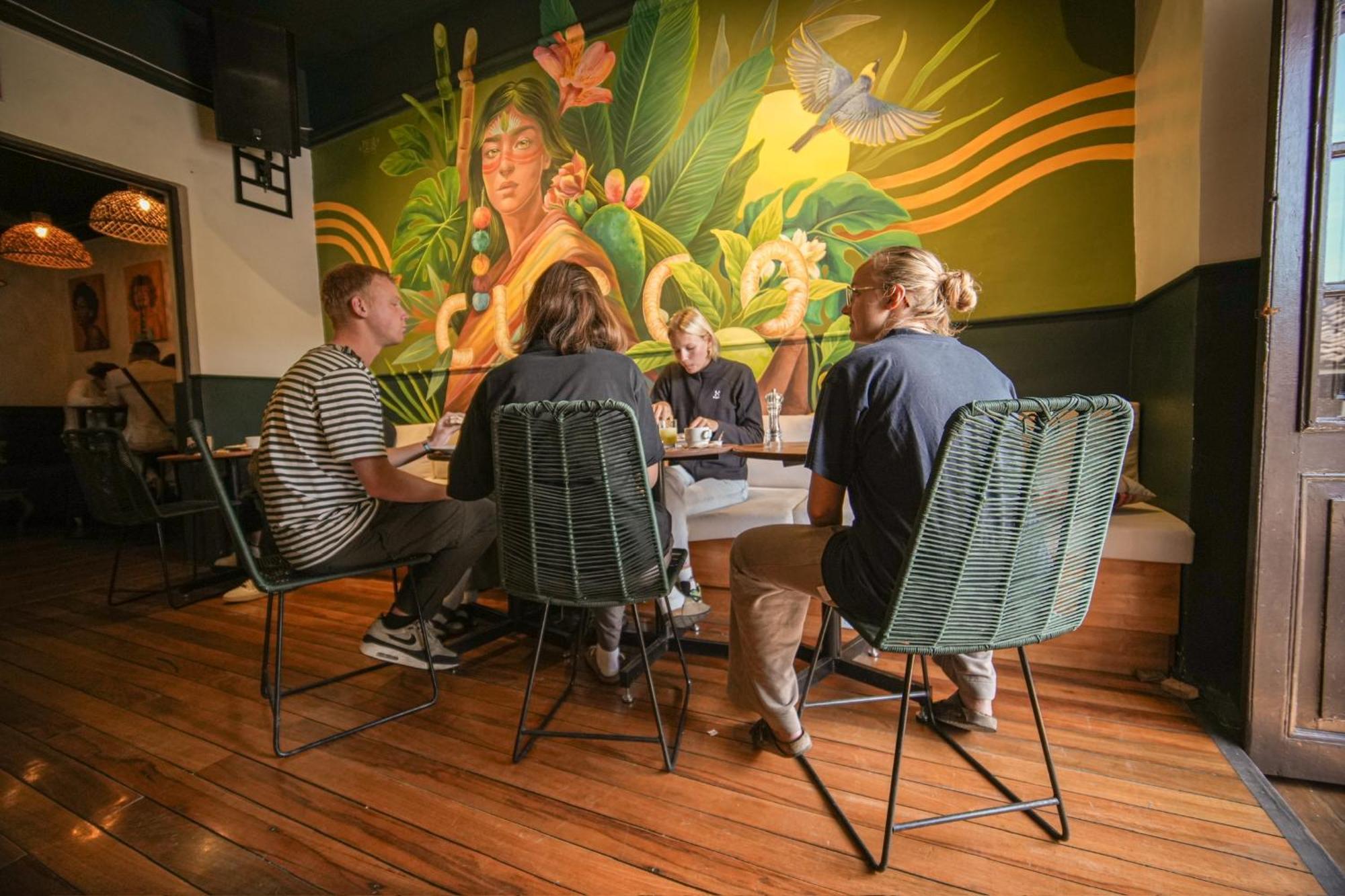 Black Llama Hostel