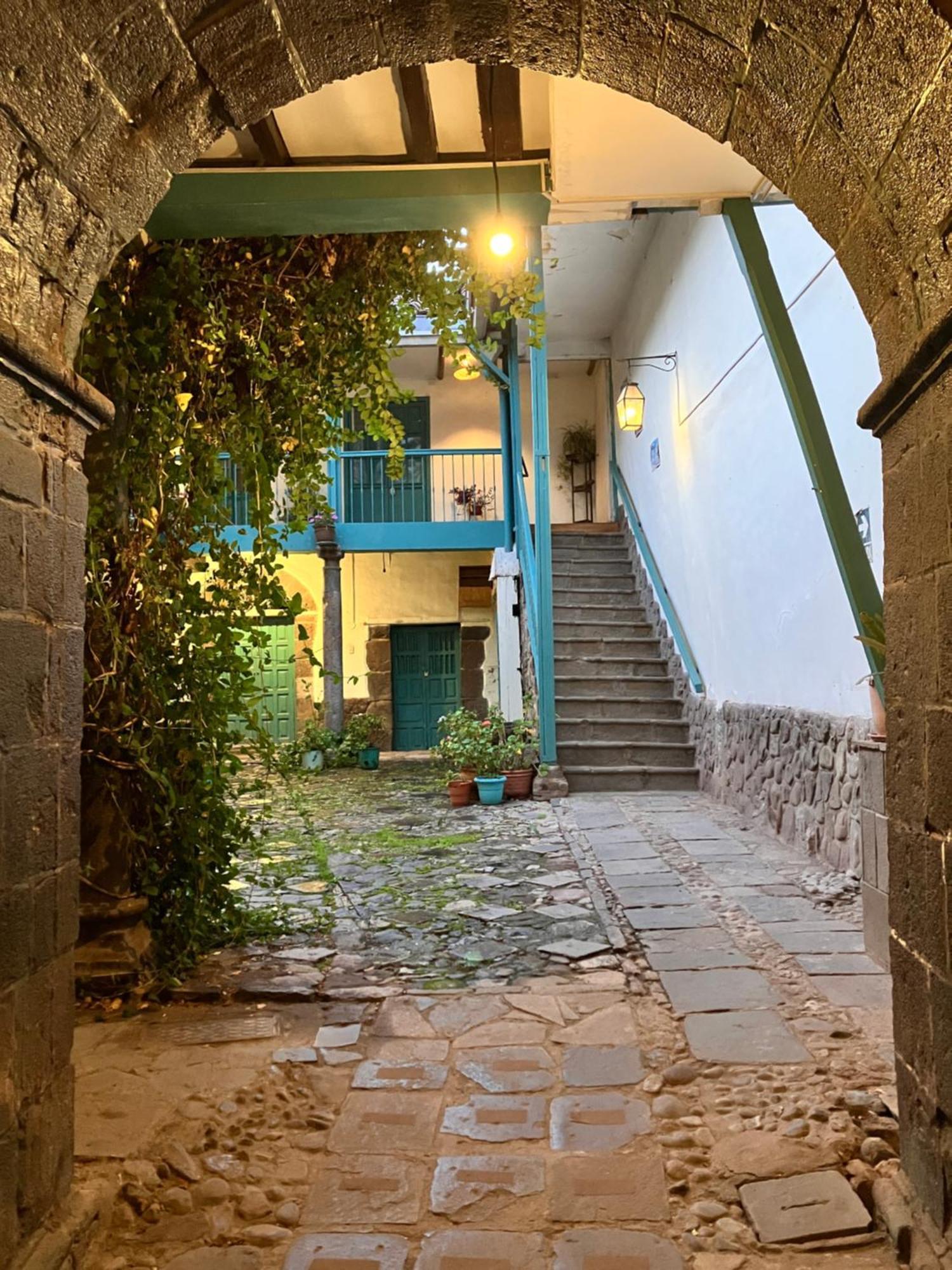 The Hidden Time Hostel