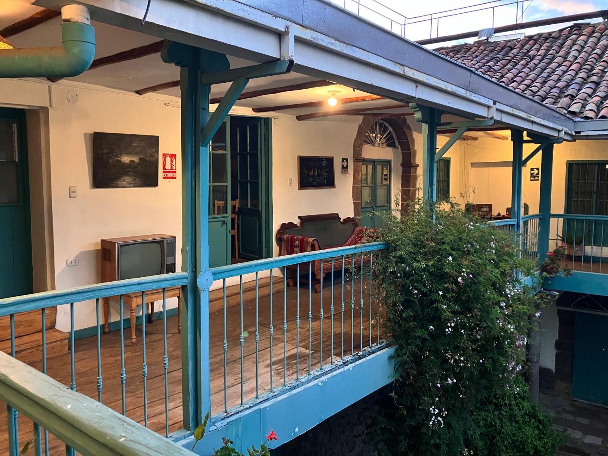 The Hidden Time Hostel Cusco