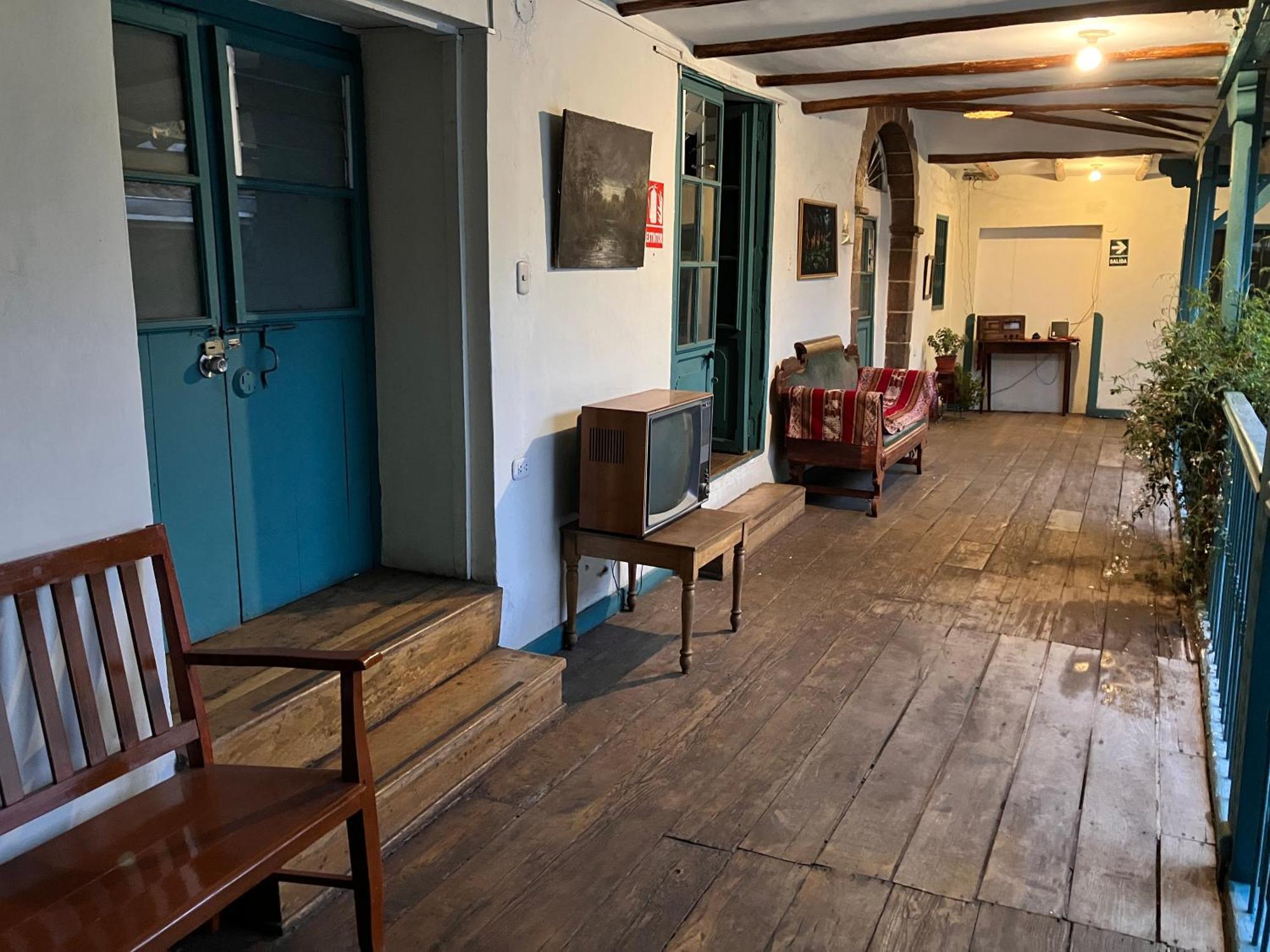 The Hidden Time Hostel *