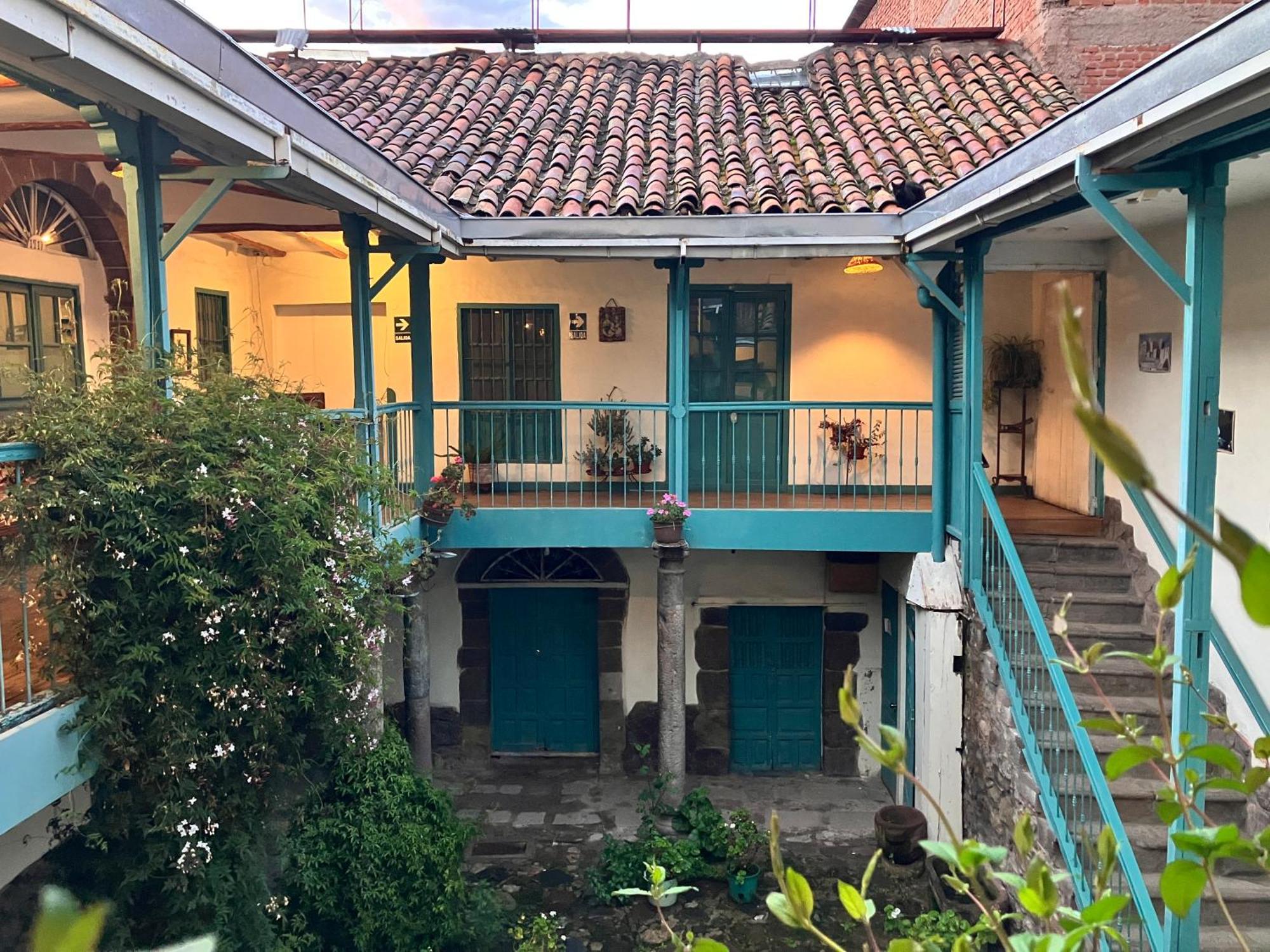 The Hidden Time Hostel *