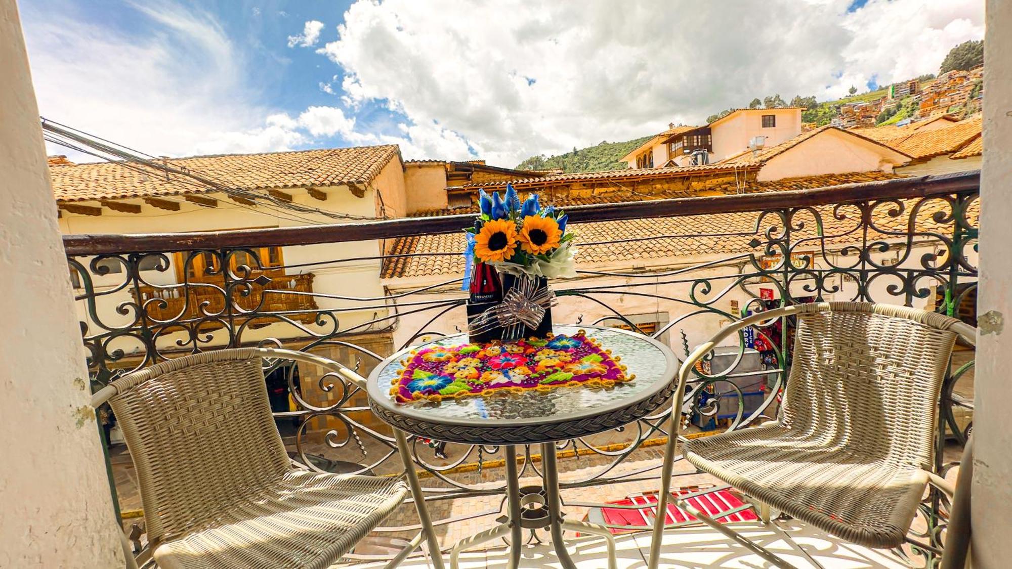 Apartment Alegrias Plaza Cusco