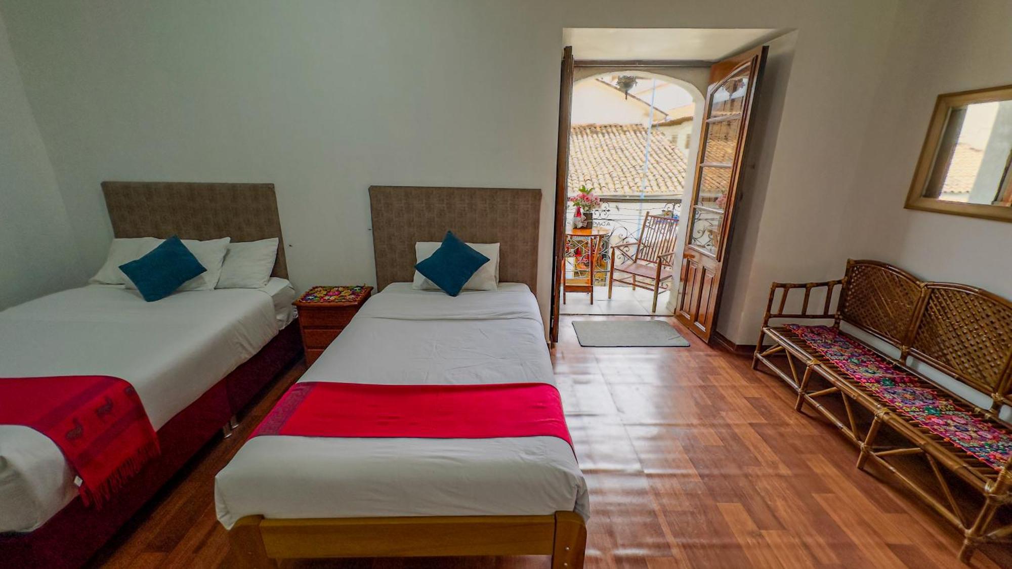 Apartment Alegrias Plaza Cusco