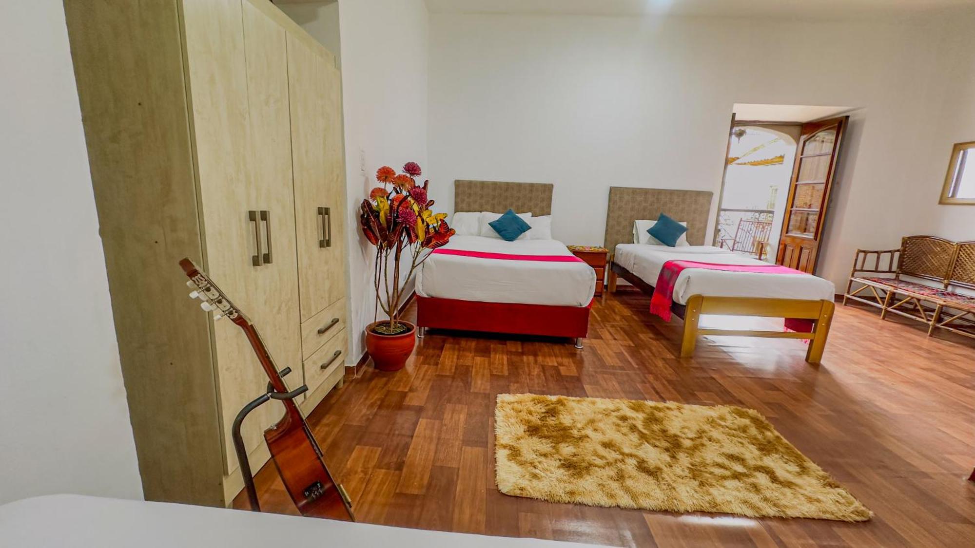 Apartment Alegrias Plaza Cusco