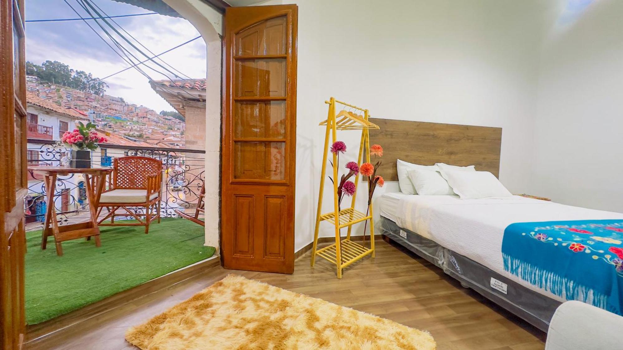 Alegrias Plaza Apartment Cusco