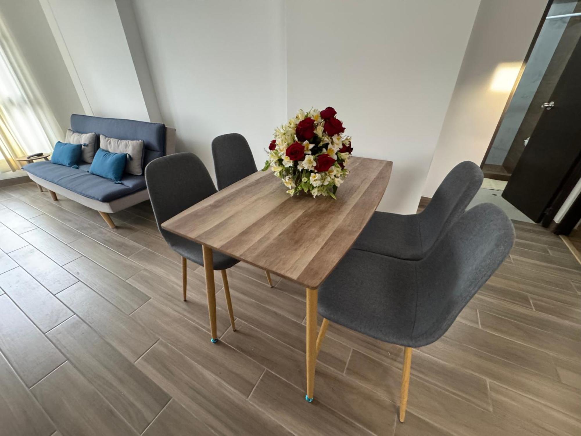 Departamento Moderno Y Cómodo, 3 Hab, 2 Baños Y Buena Vista Apartment *