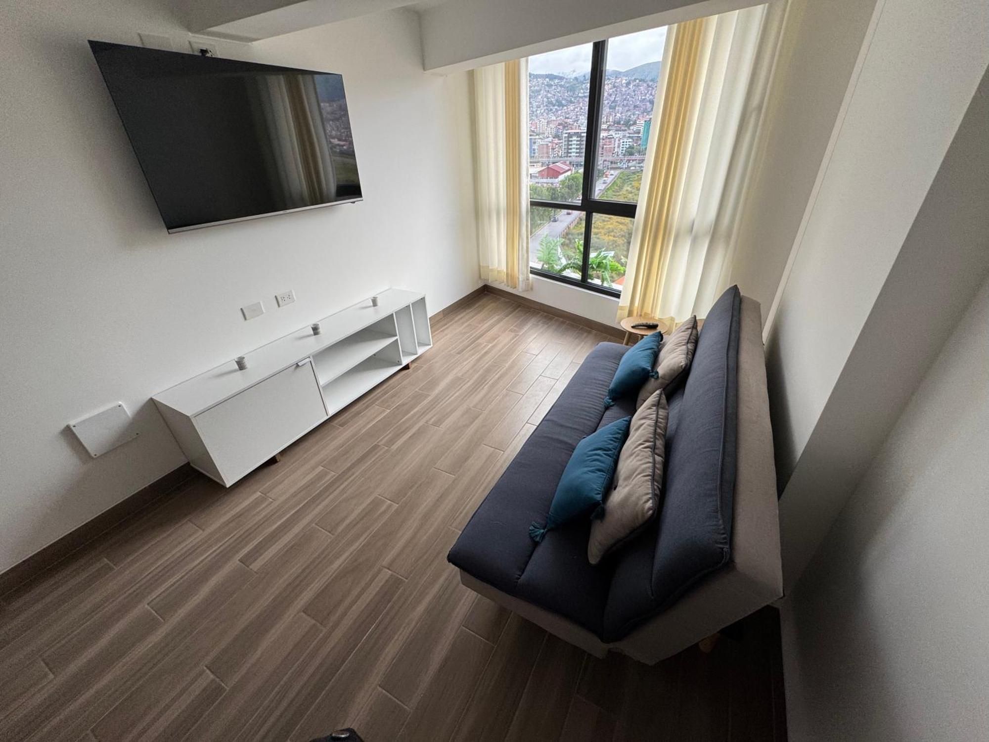 Departamento Moderno Y Cómodo, 3 Hab, 2 Baños Y Buena Vista Apartment