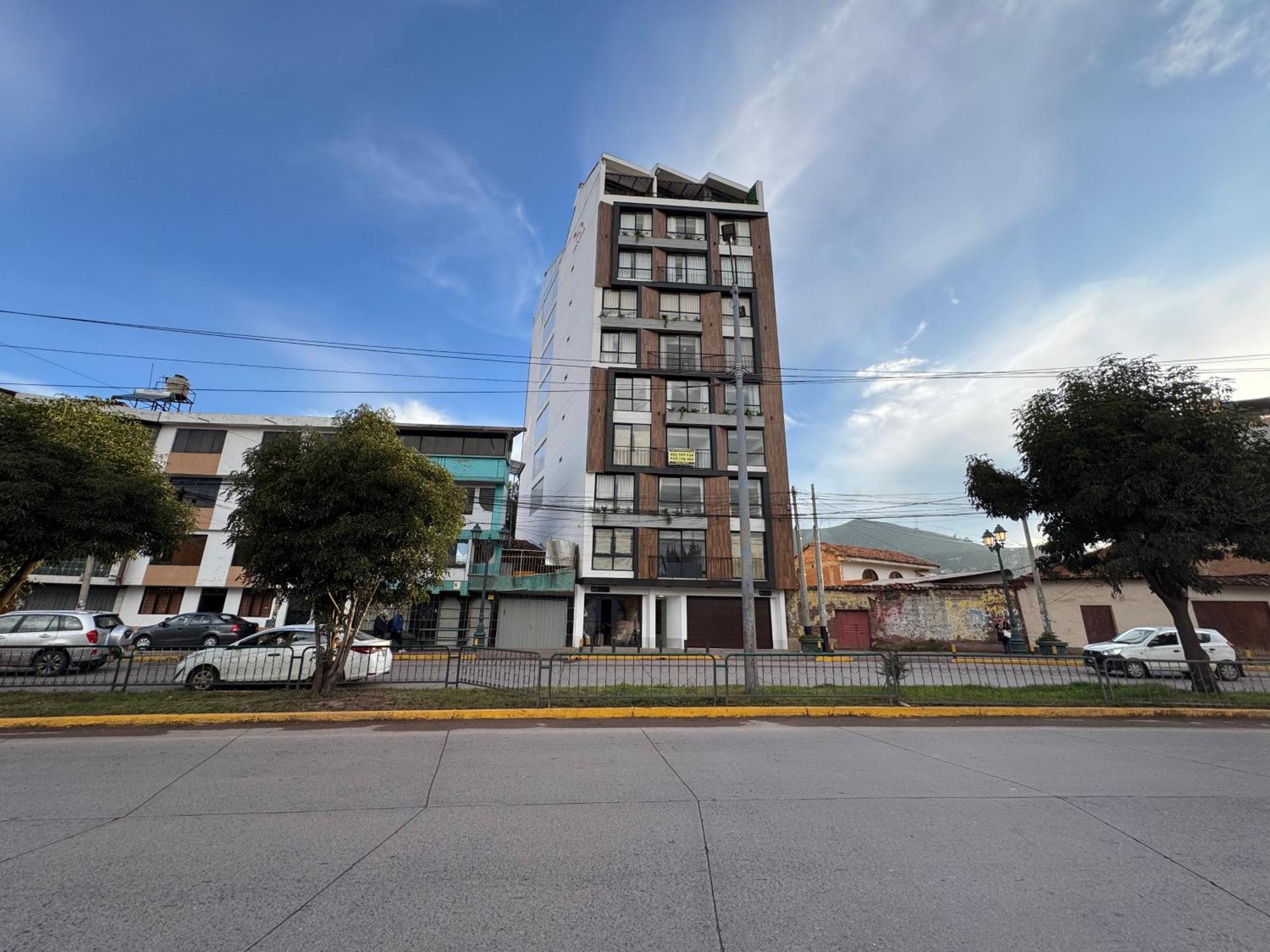 Departamento Moderno Y Cómodo, 3 Hab, 2 Baños Y Buena Vista Cusco