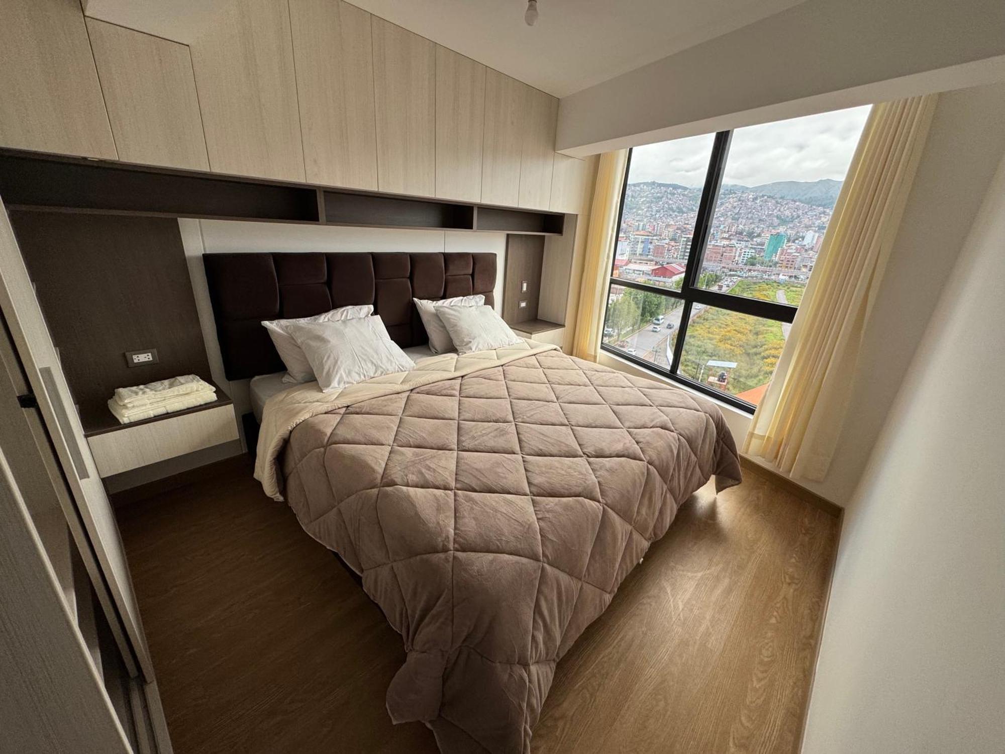 Apartment Departamento Moderno Y Cómodo, 3 Hab, 2 Baños Y Buena Vista *