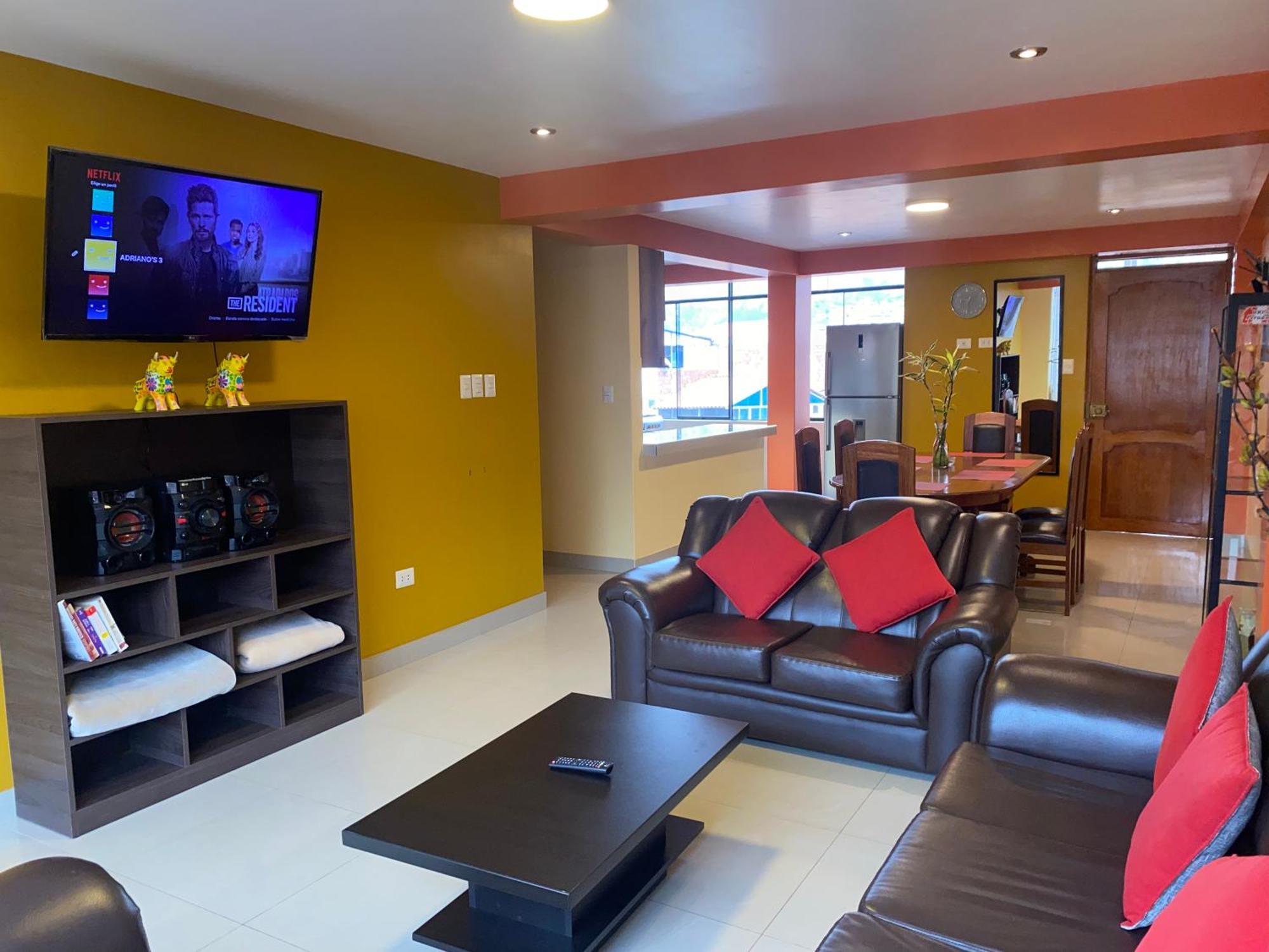Adriano's Deluxe 3 * Cusco