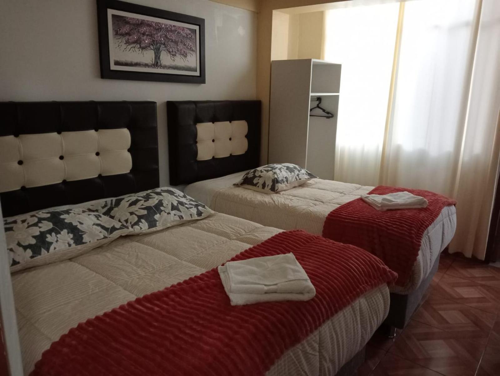 Familiar 9 Personas Tranporte Incluido Apartment