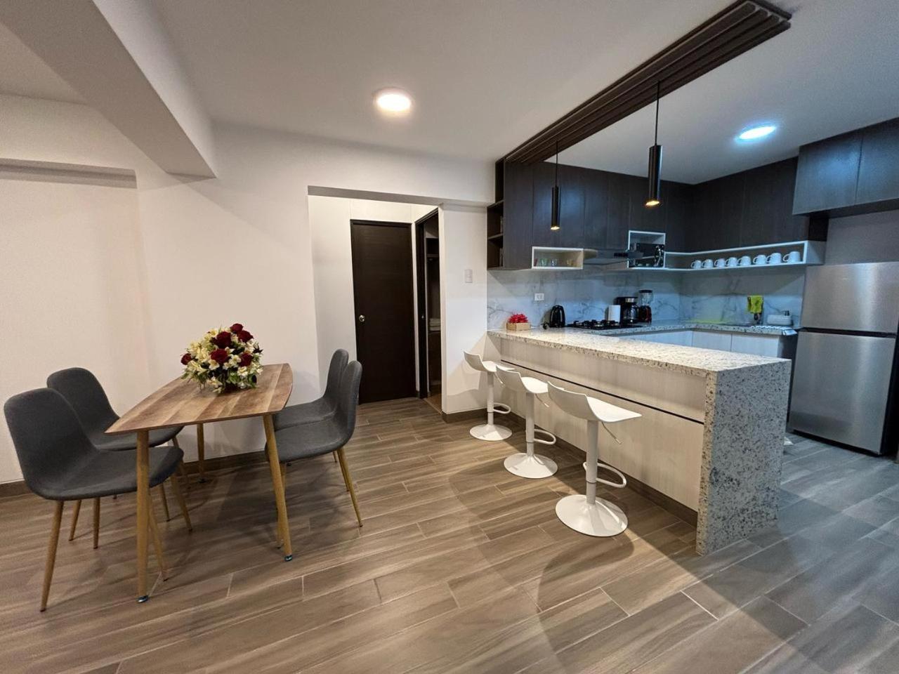 Departamento Moderno Y Cómodo, 3 Hab, 2 Baños Y Buena Vista Apartment