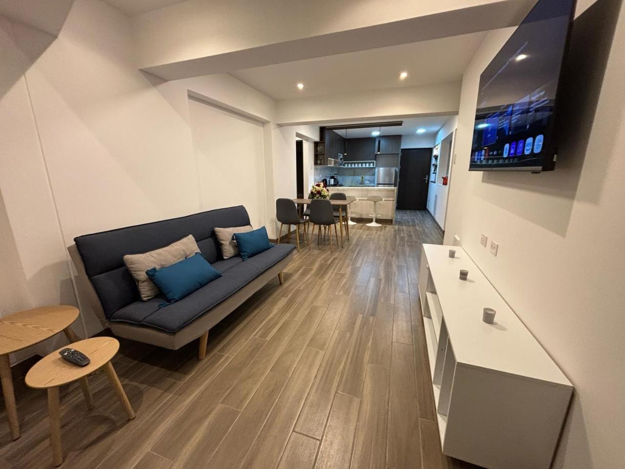 Departamento Moderno Y Cómodo, 3 Hab, 2 Baños Y Buena Vista Apartment