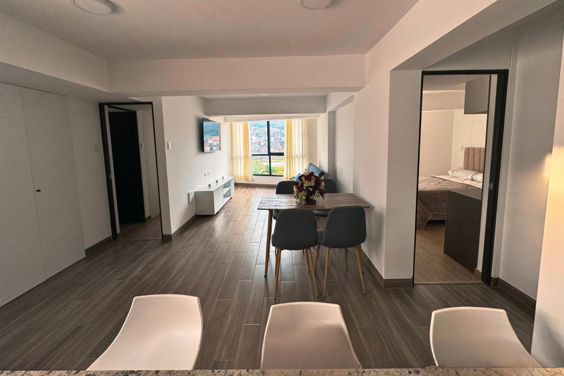 Departamento Moderno Y Cómodo, 3 Hab, 2 Baños Y Buena Vista *