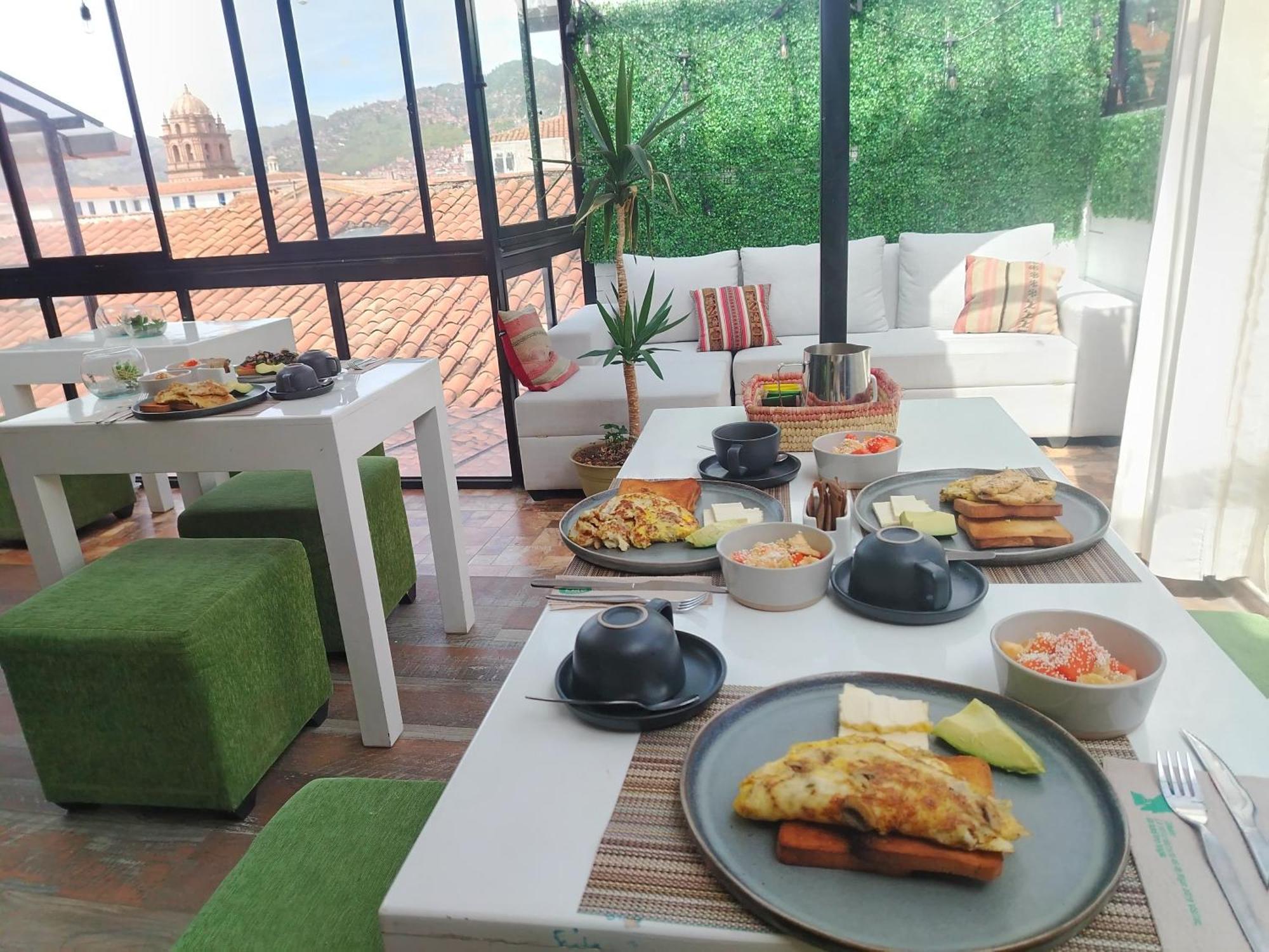 Departamento Con Super Desayuno Apartamento Cuzco