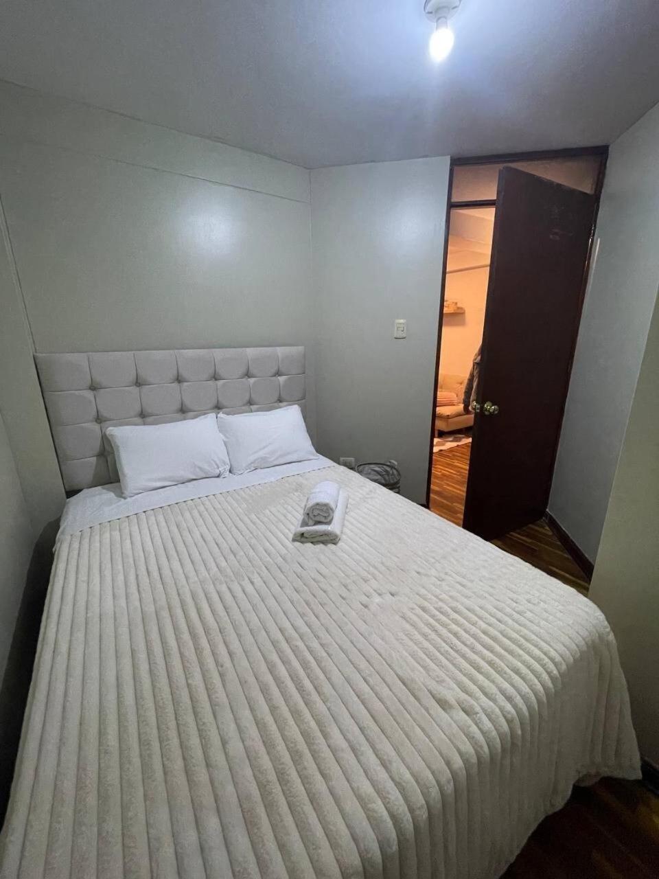 In Apartment