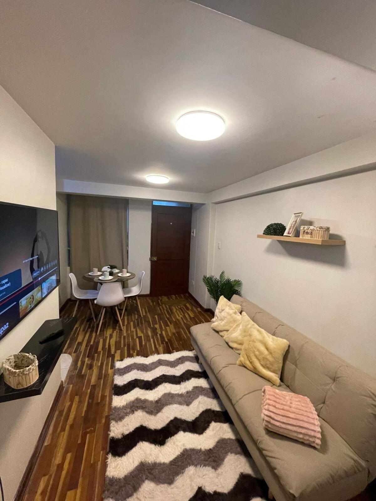 In Apartment *