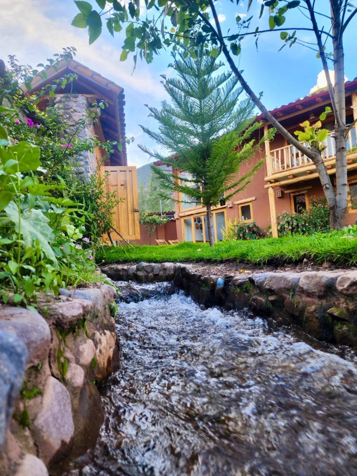 Tranquil Creekside In Sacred Valley