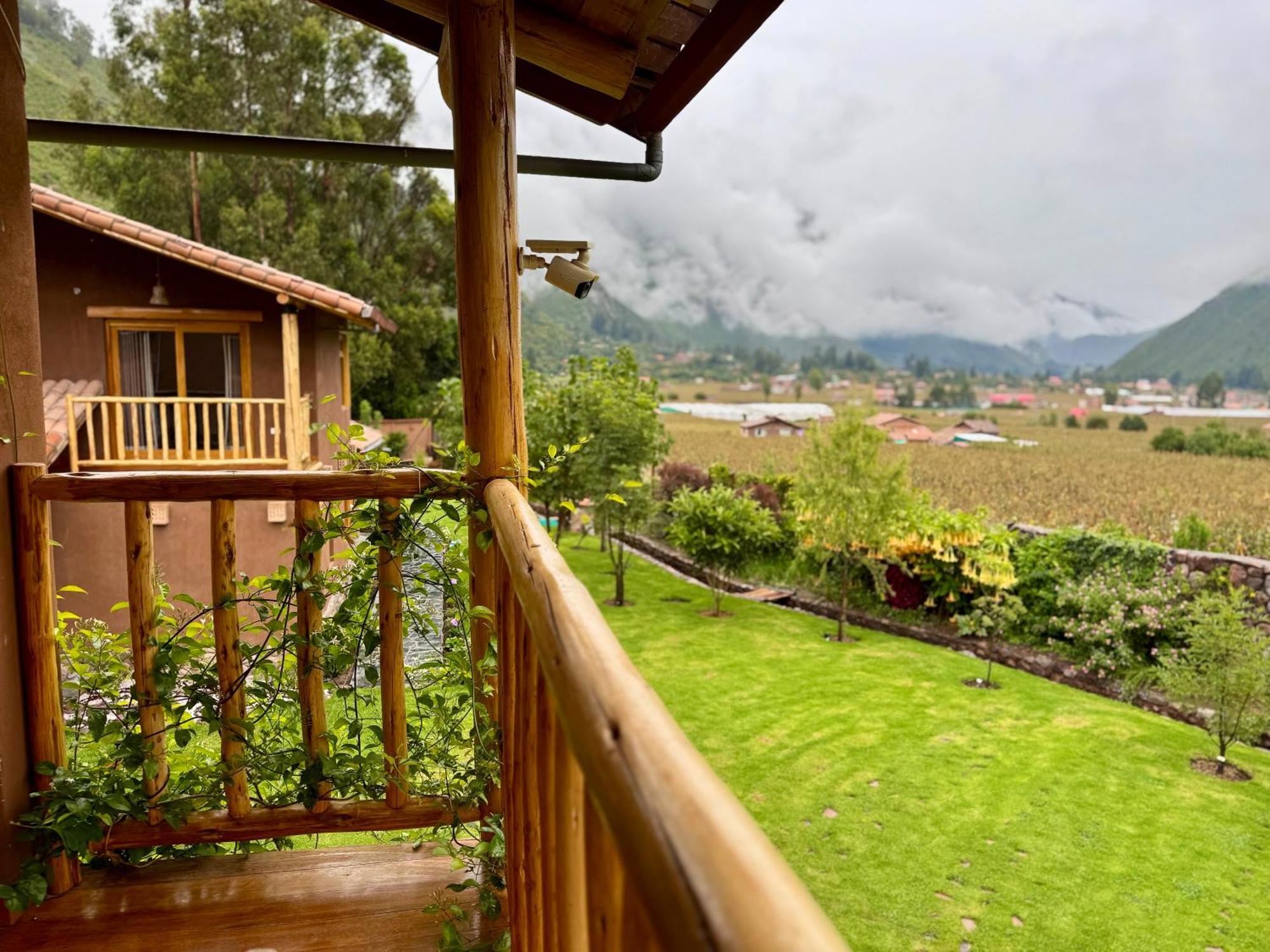 Tranquil Creekside In Sacred Valley Cusco