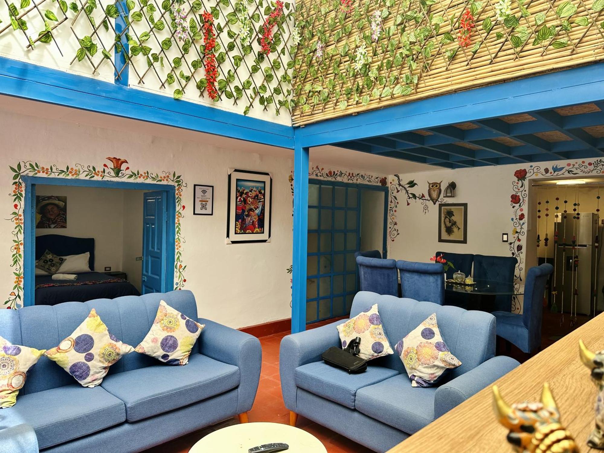 Aitana's House - San Blas Apartment Cusco