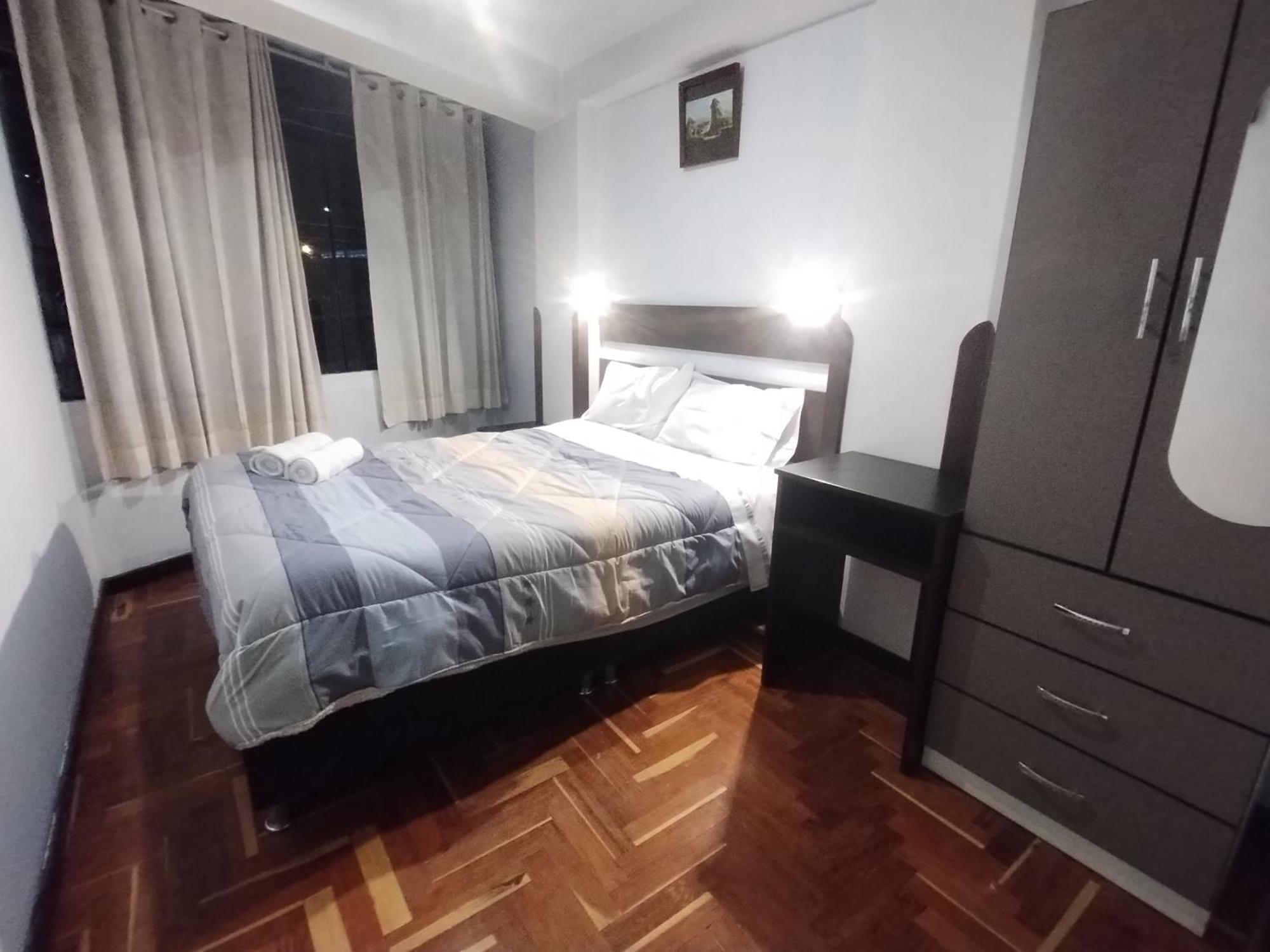 Tahuanwasi House Building Apartment