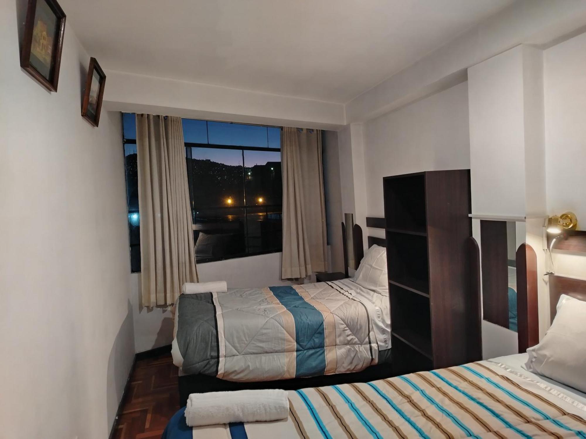 Tahuanwasi House Building Cusco