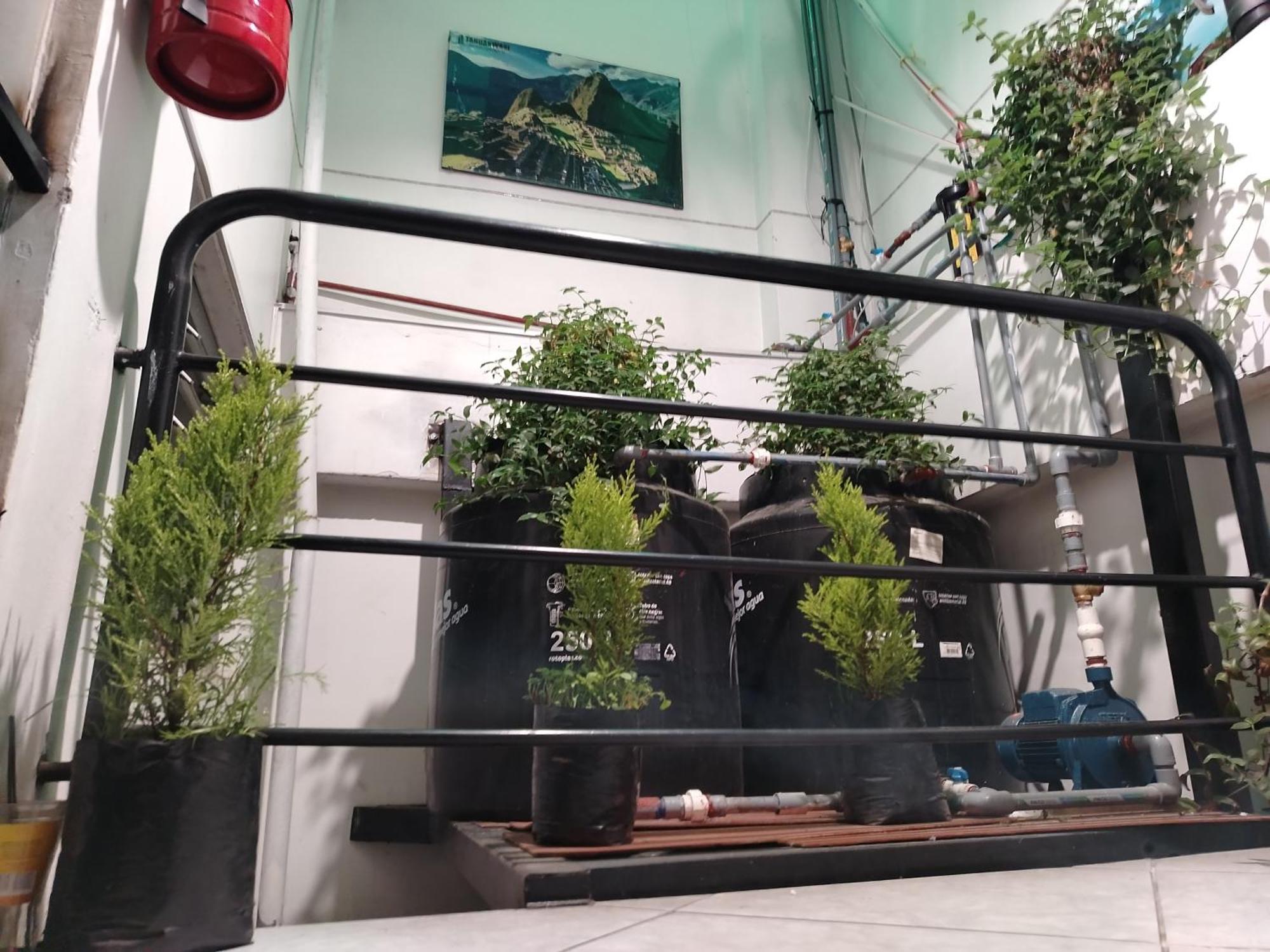 Tahuanwasi House Building Apartment
