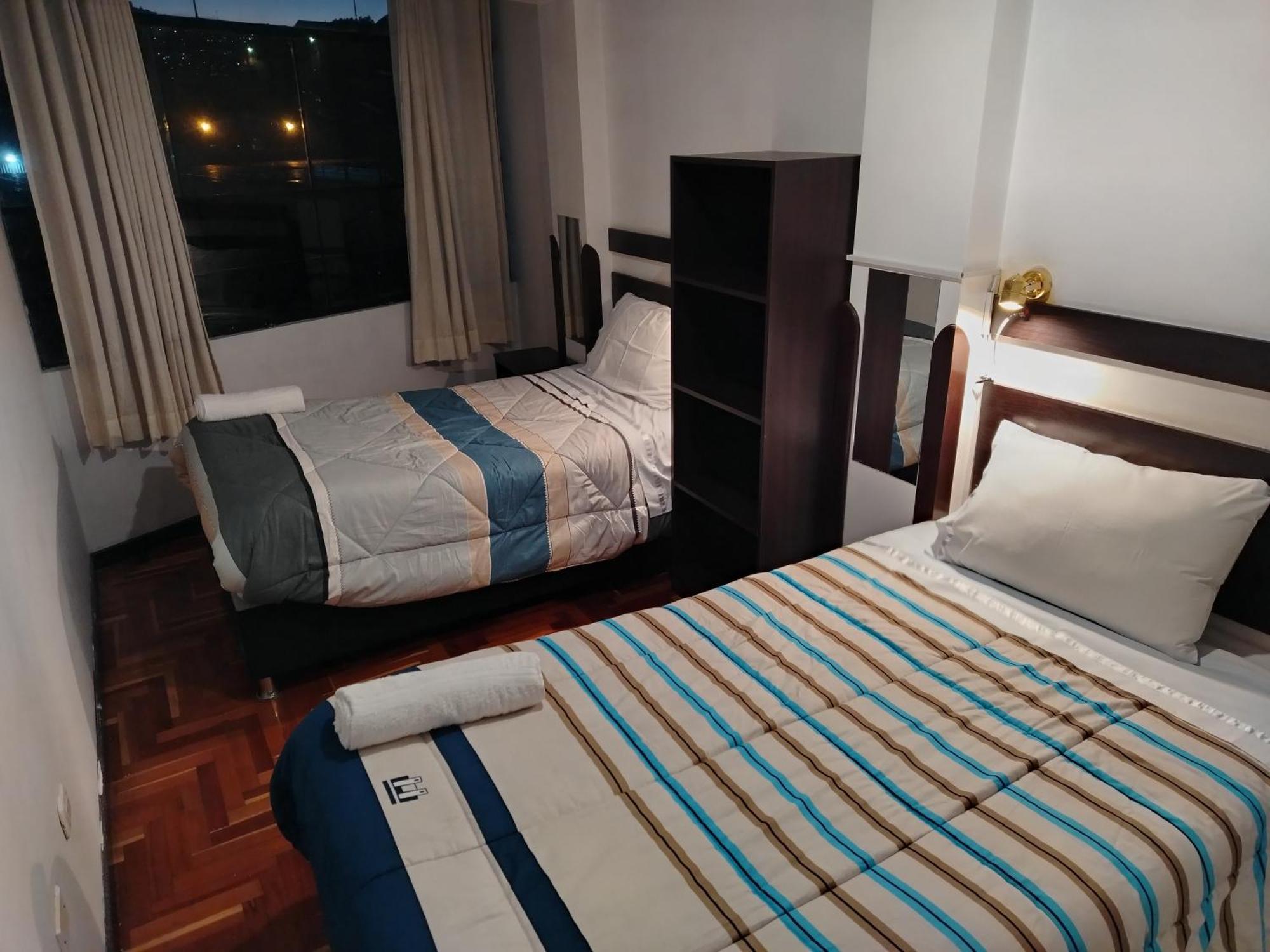 Tahuanwasi House Building Apartment *
