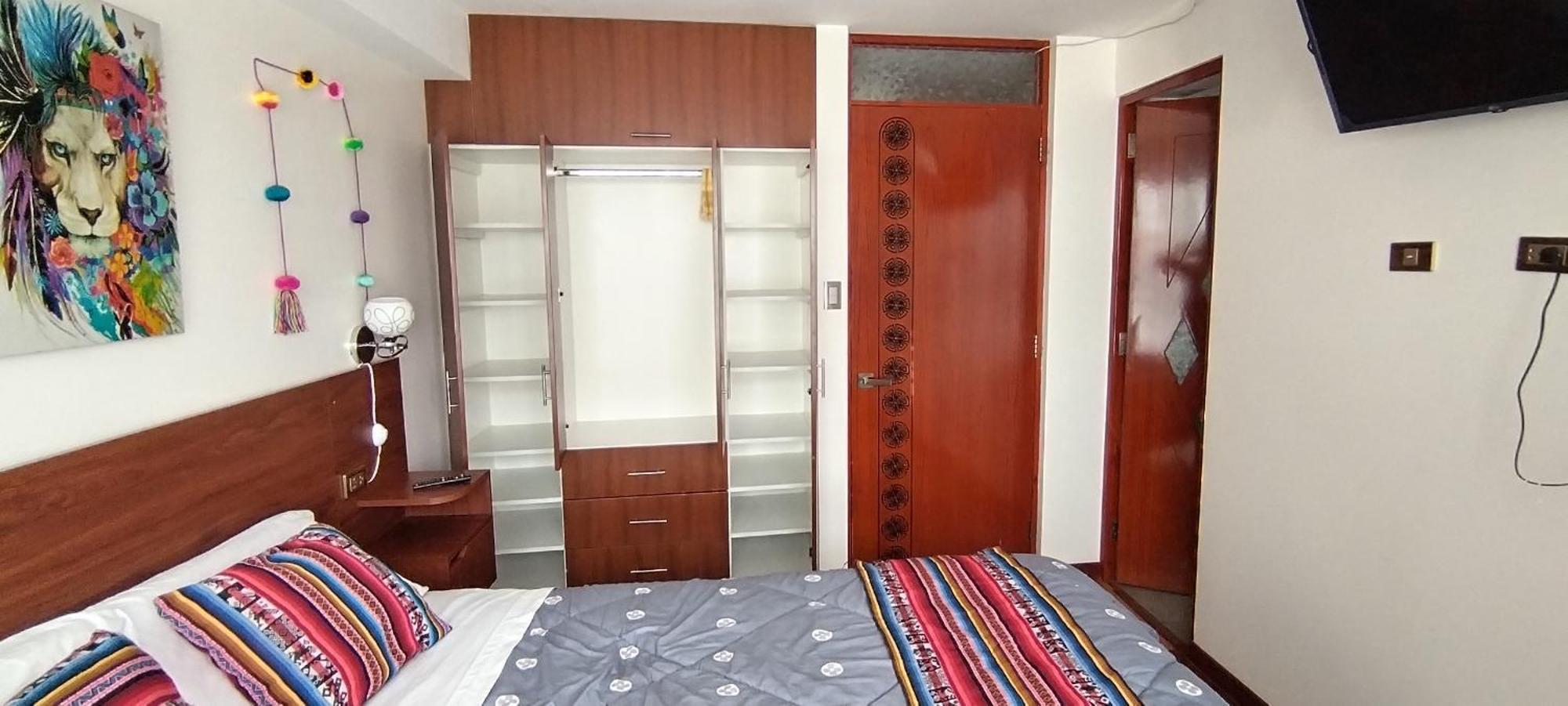 Apartamento Hermosa Vista - Departamento Ollantay