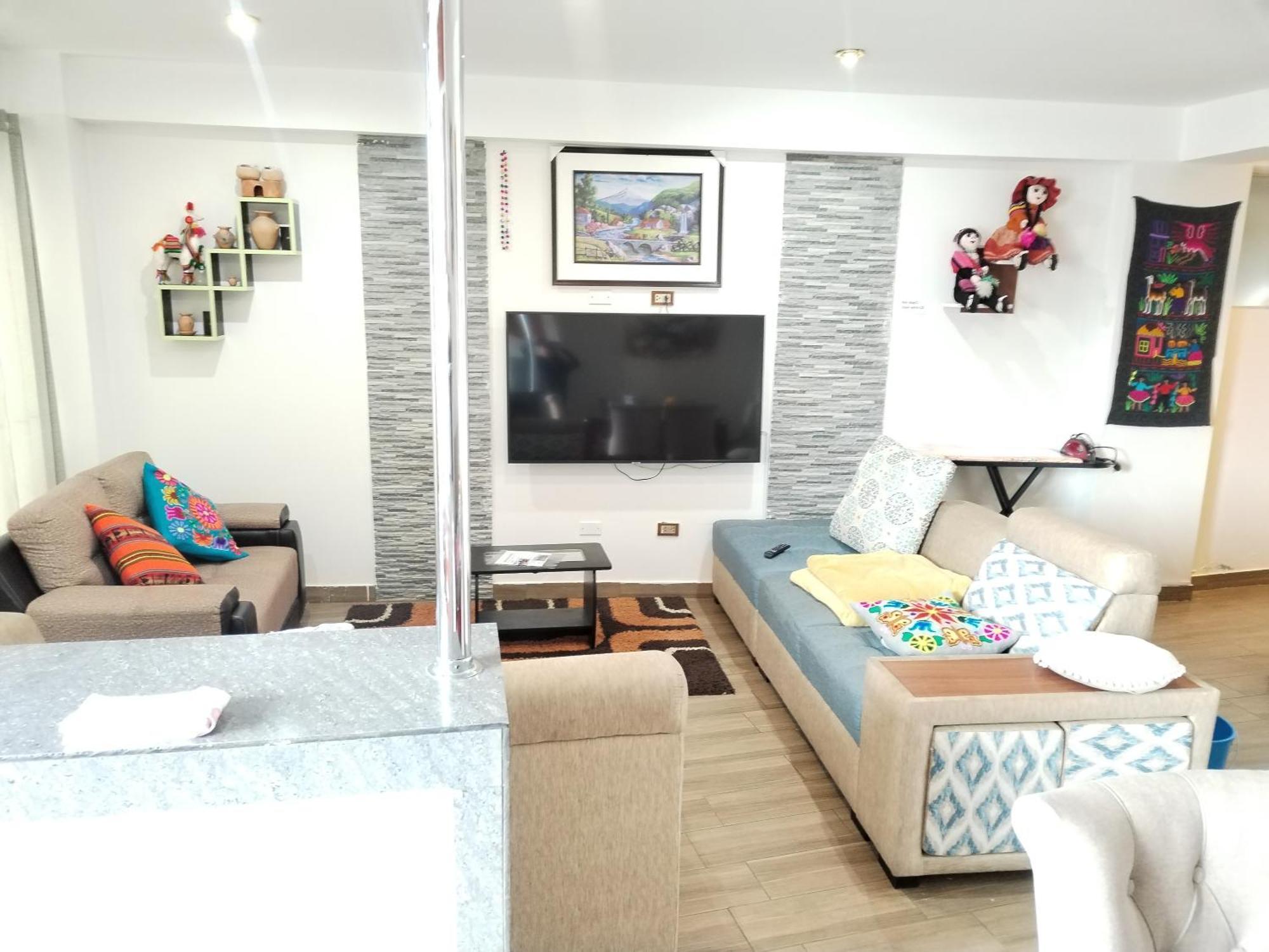 Hermosa Vista - Departamento Ollantay Apartamento