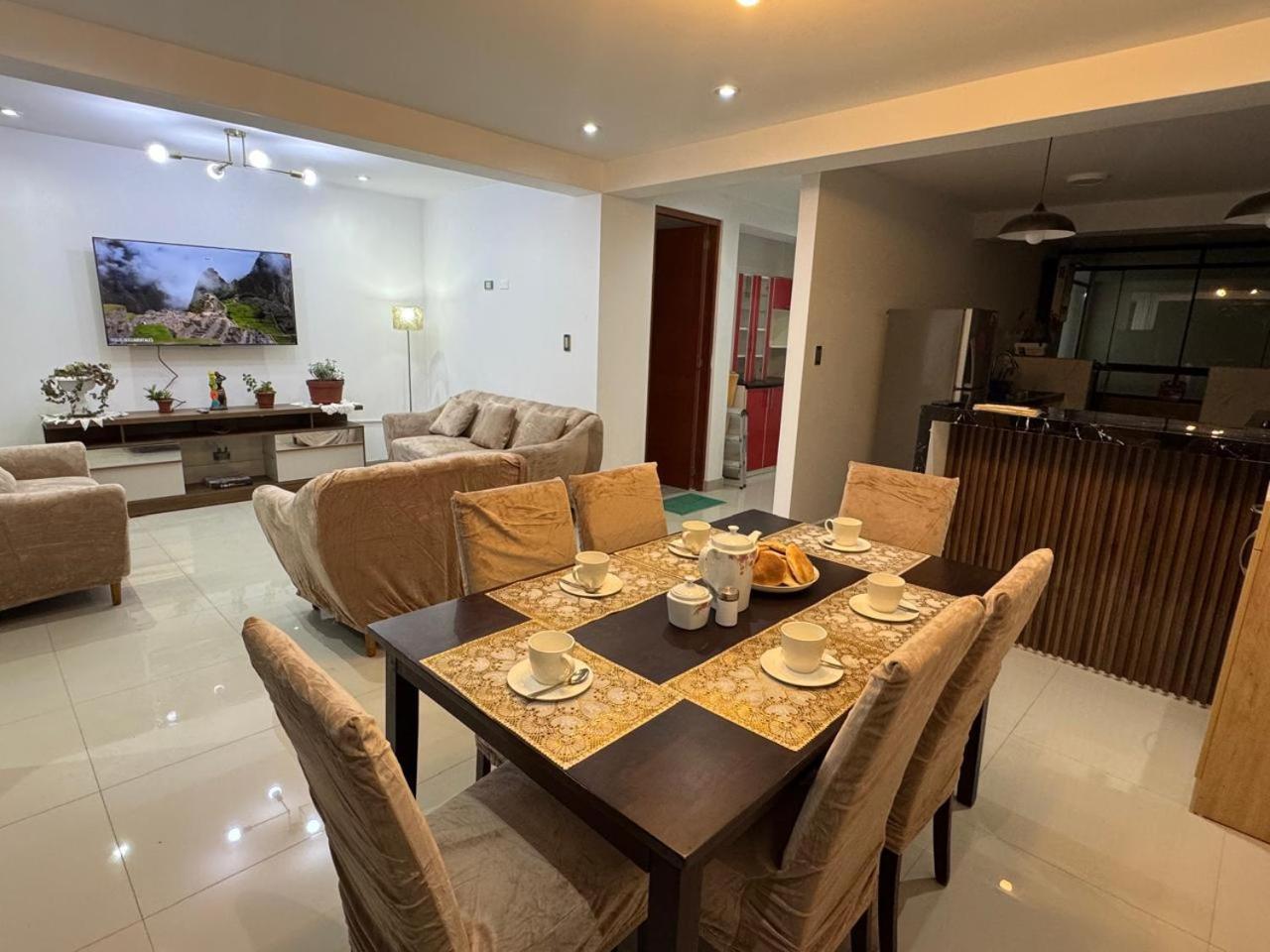 Ali Wasi Apartment *